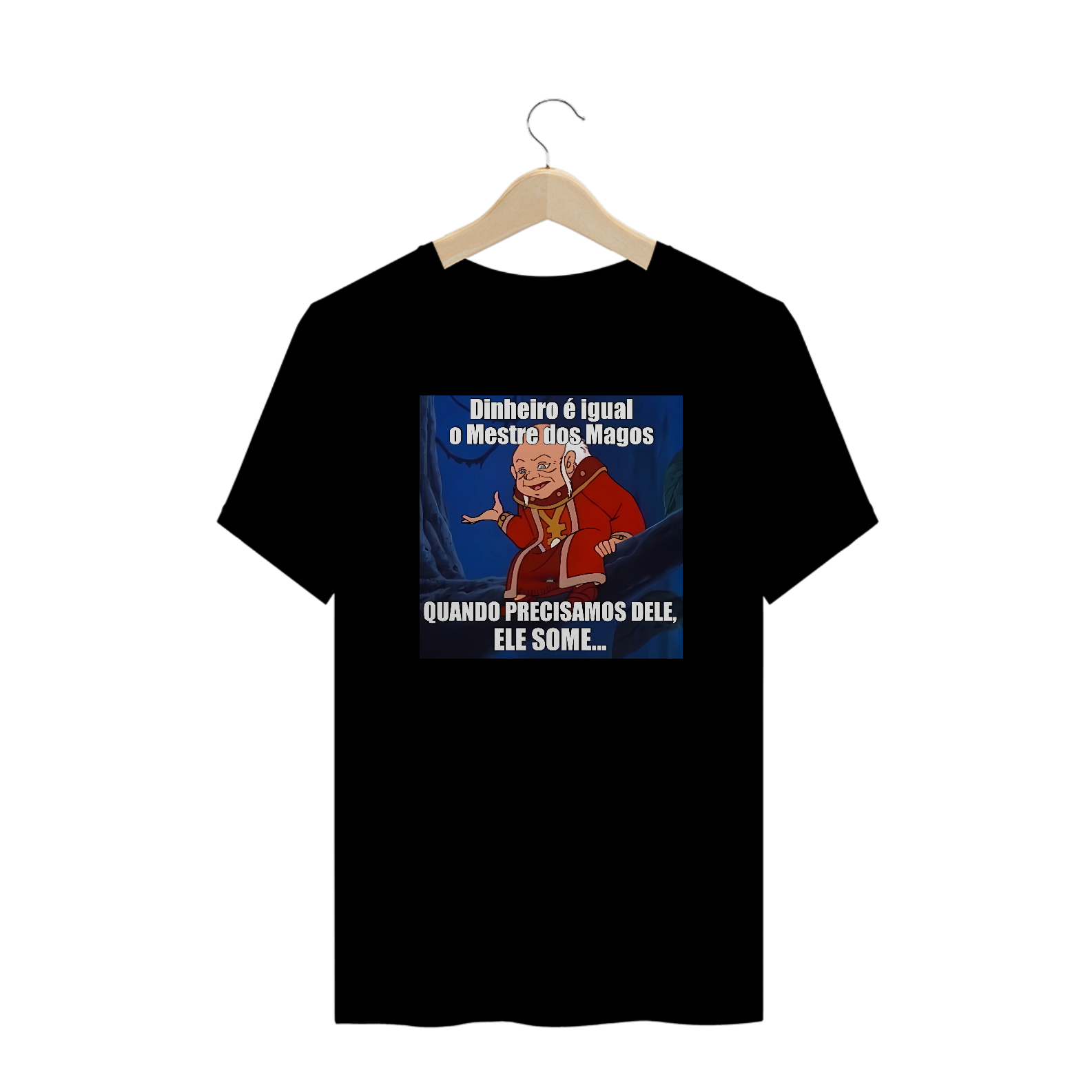 Camisetas Plus Size Mestre Dos Magos