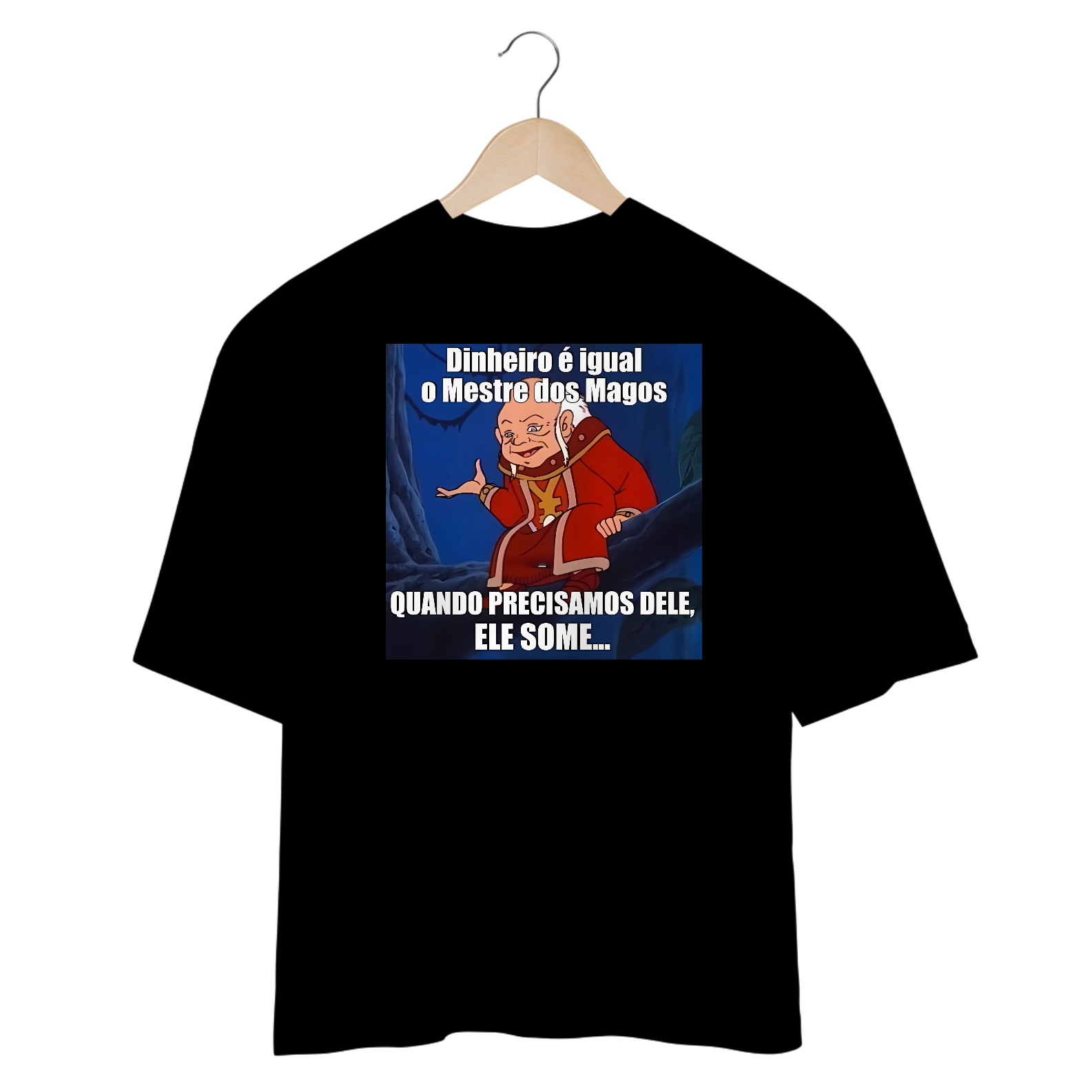 Camisetas Oversized Mestre Dos Magos
