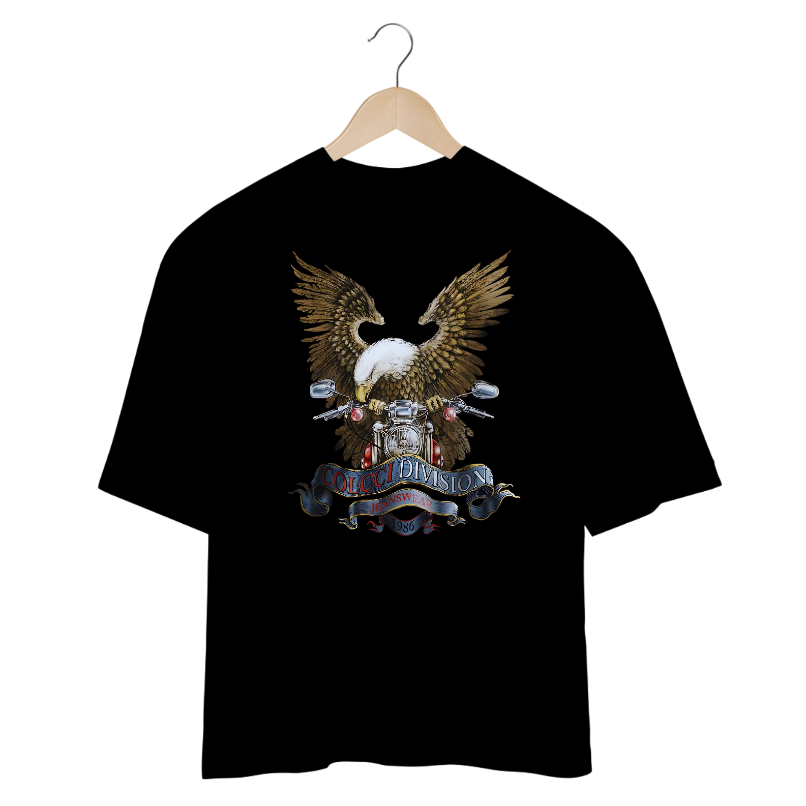 Camisetas Oversized Colcci Águia
