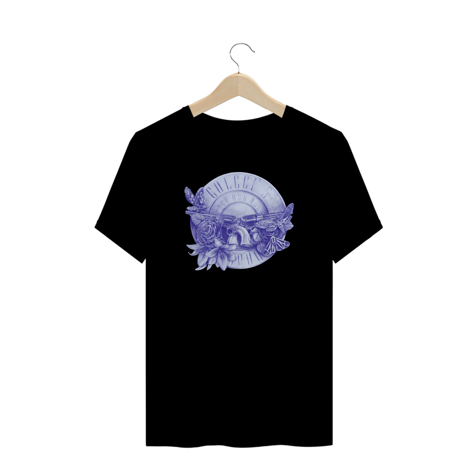 Camisetas Plus Size Colcci Armas