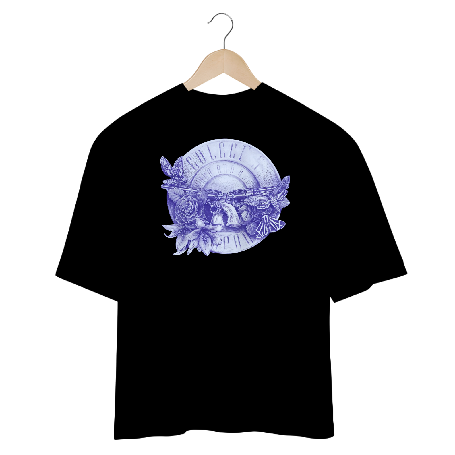 Camisetas Oversized Colcci Armas