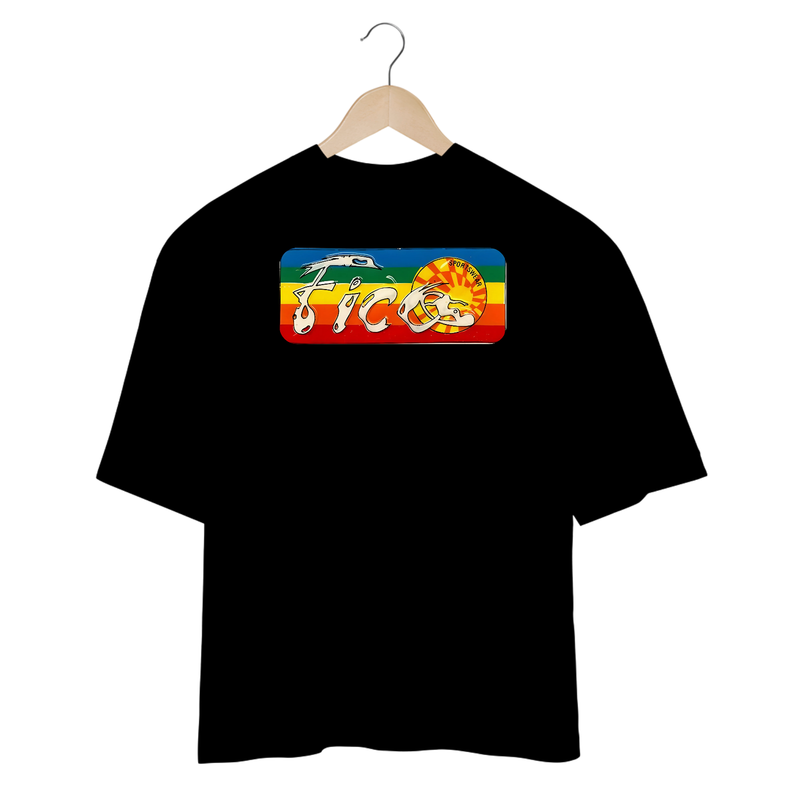 Camisetas Oversized Fico