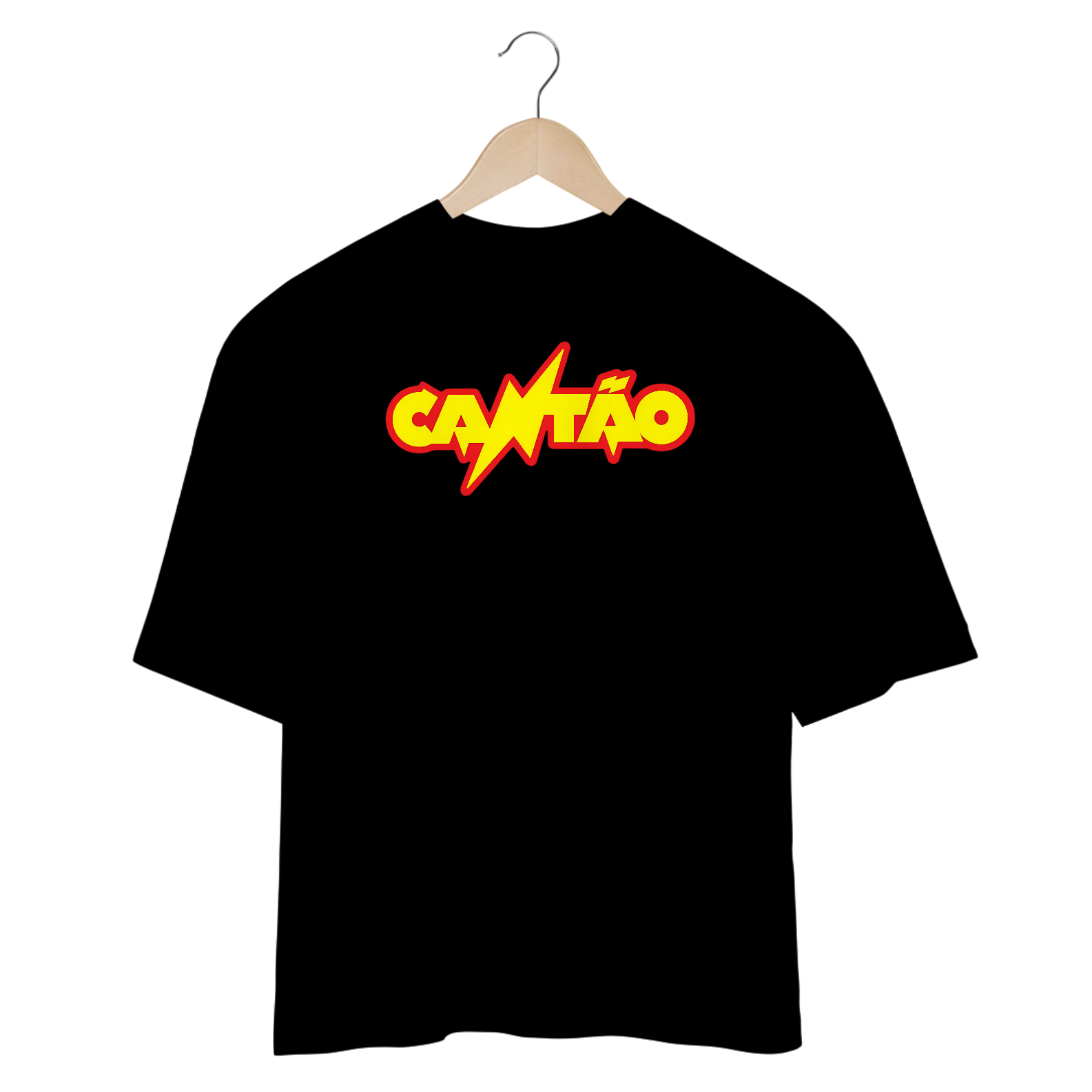 Camisetas Oversized Cantão