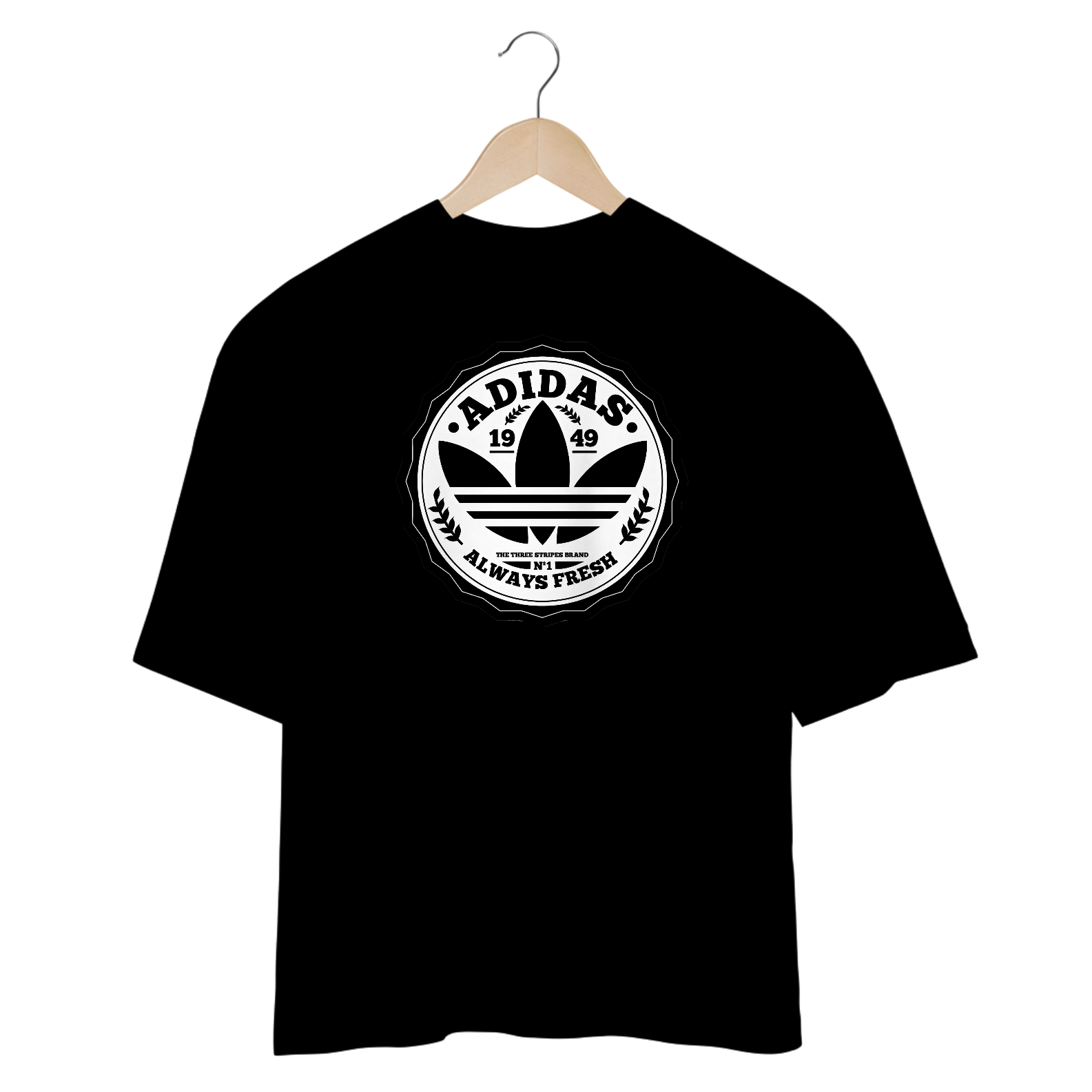 Camisetas Oversized Adidas