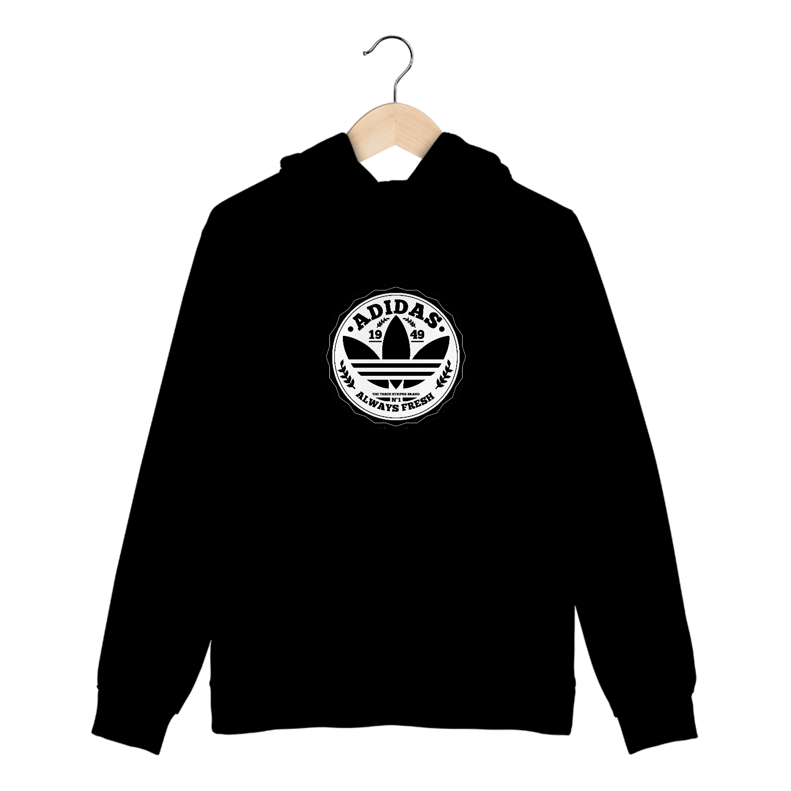 Moletom Canguru Adidas