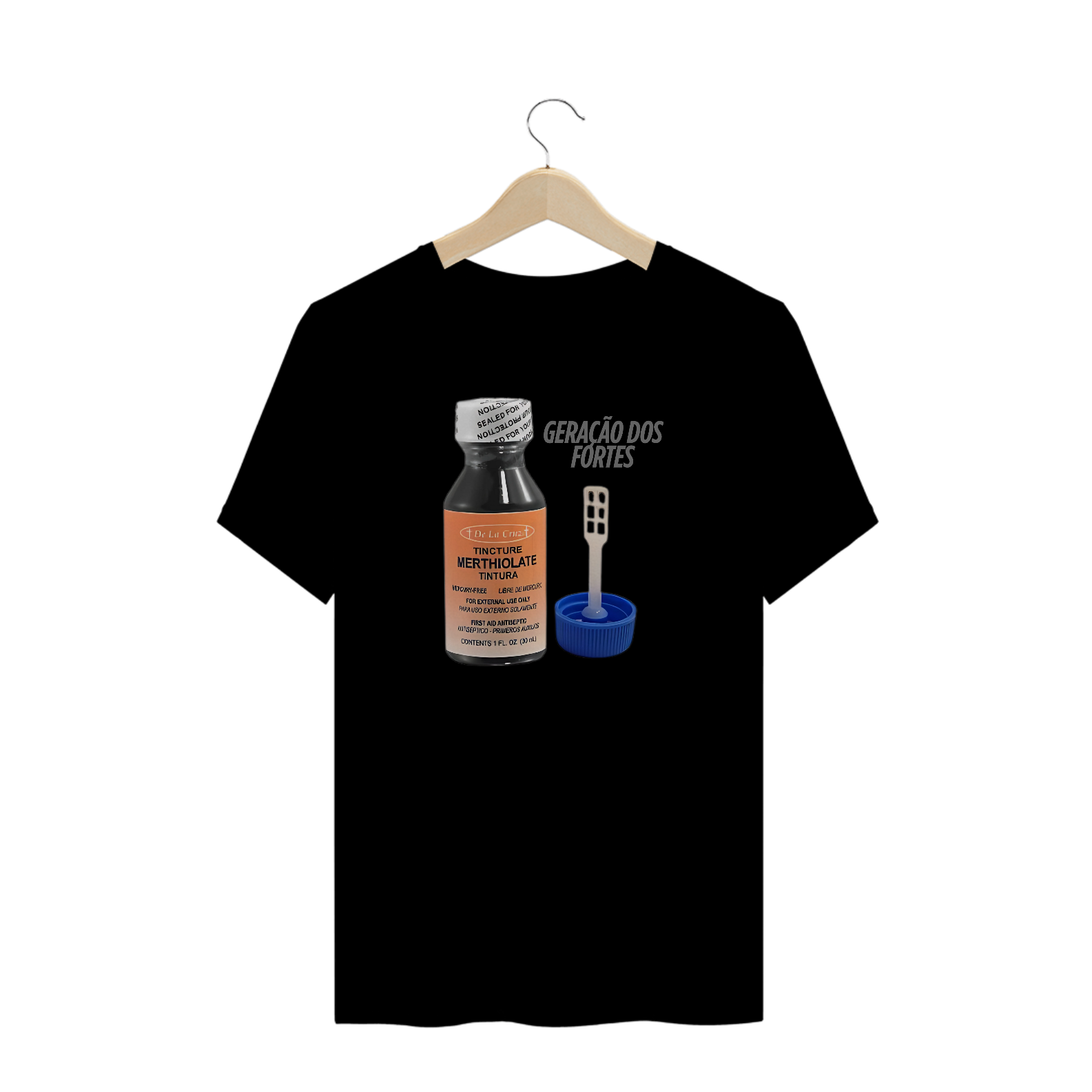Camisetas Plus Size Geração Dos Fortes