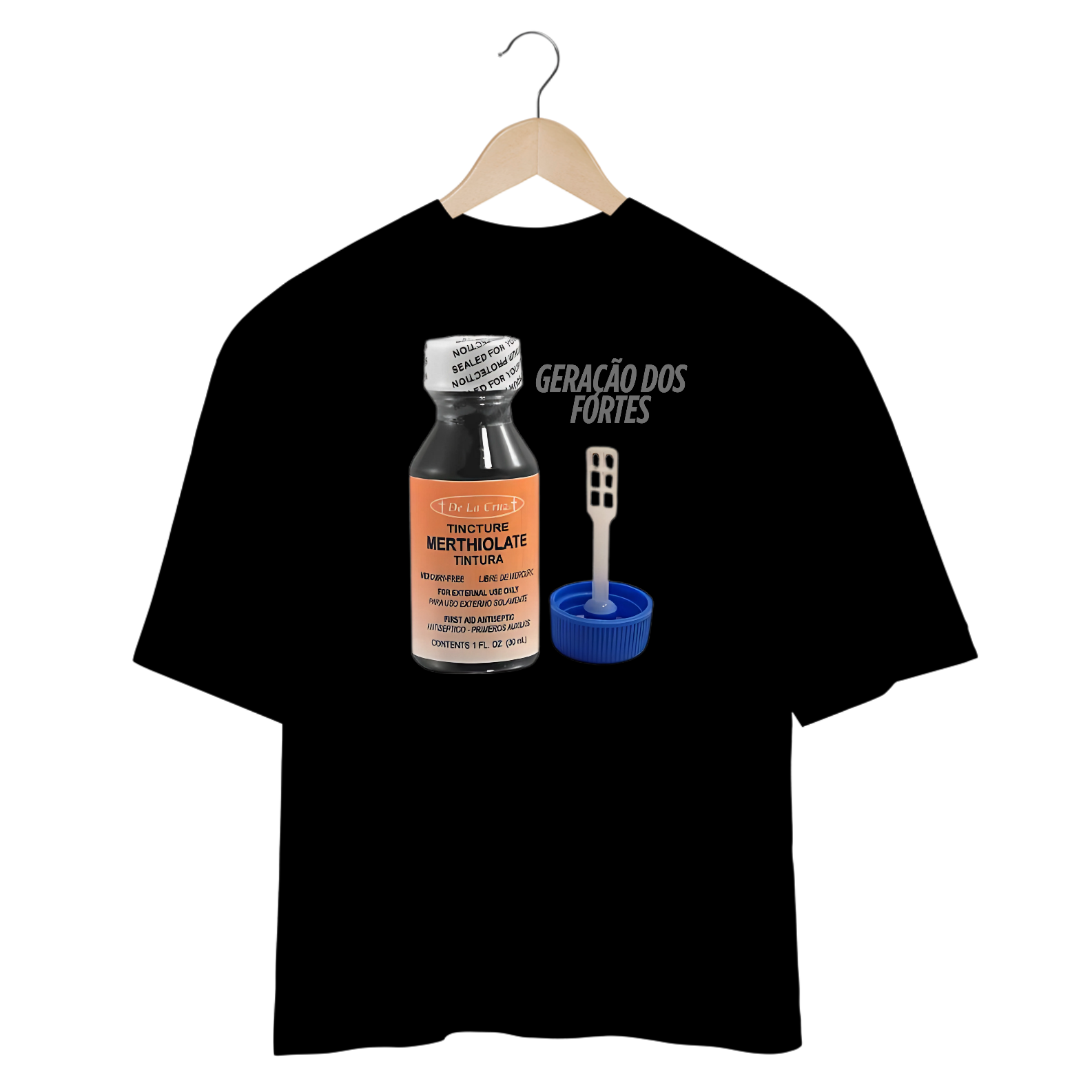 Camisetas Oversized Geração Dos Fortes