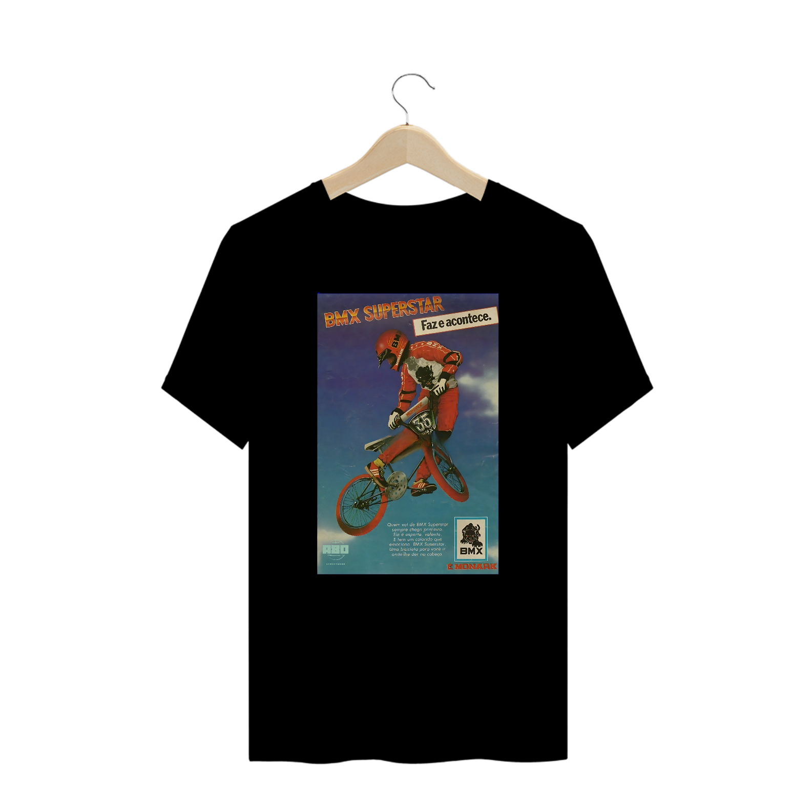 Camisetas Plus Size BMX Superstar