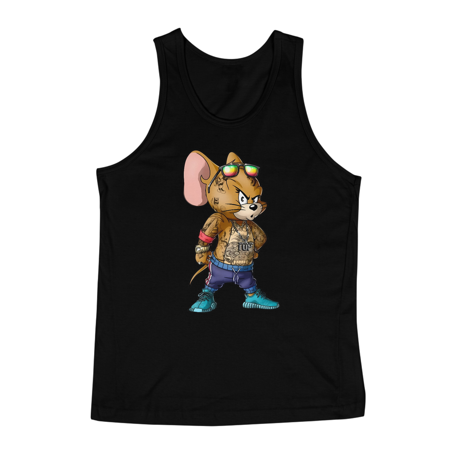Regata Jerry Tatuado