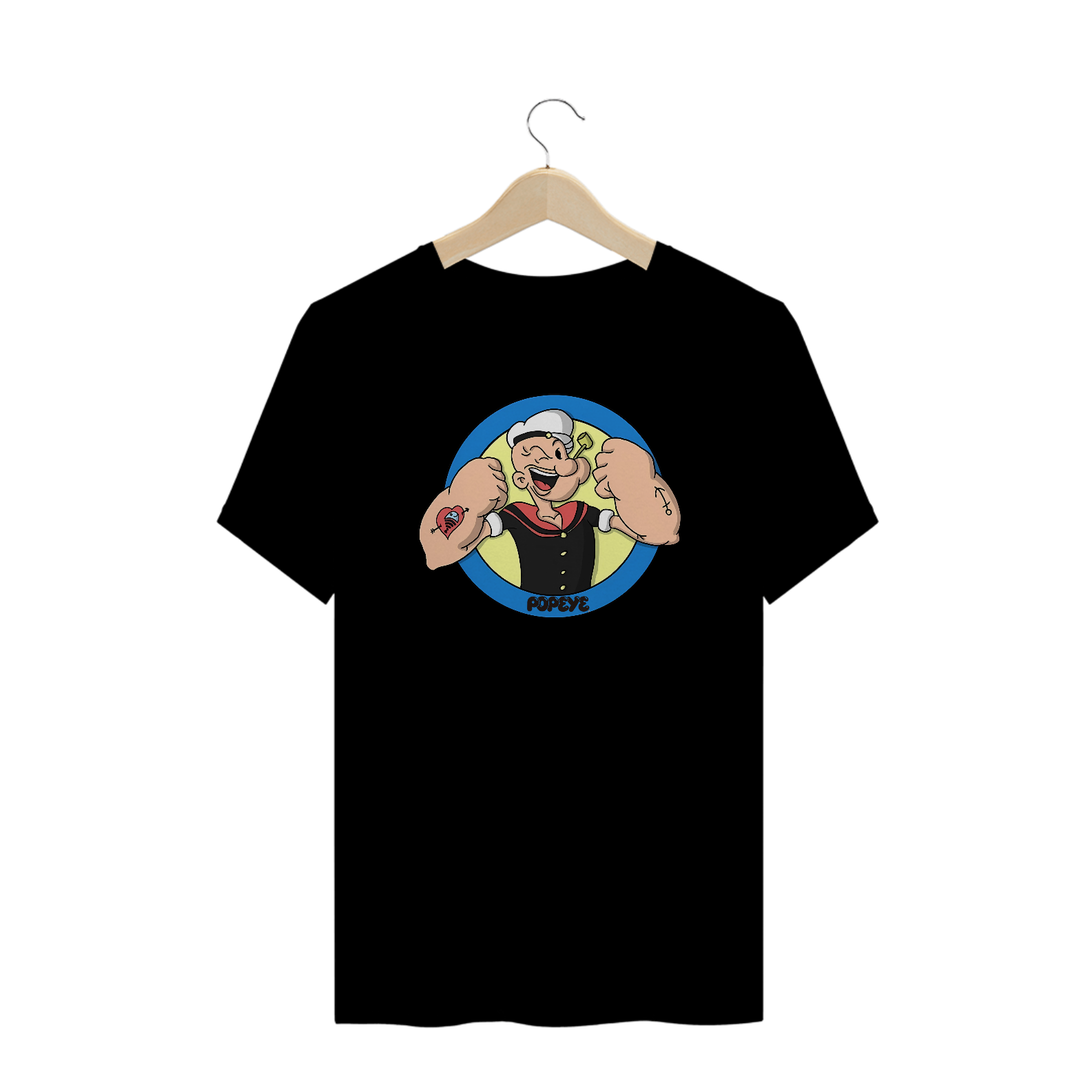 Camisetas Plus Size Popeye