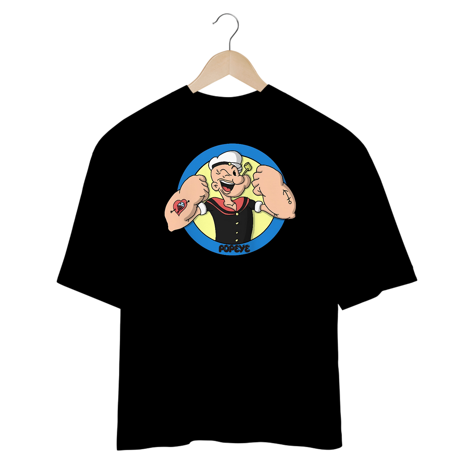 Camisetas Oversized Popeye