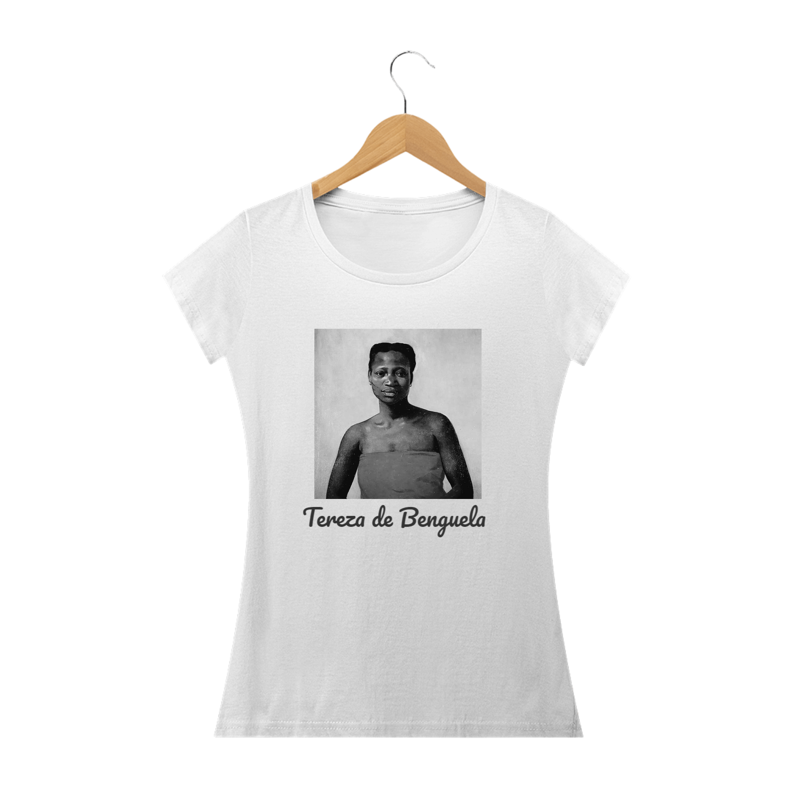 camisa feminina Tereza de benguela