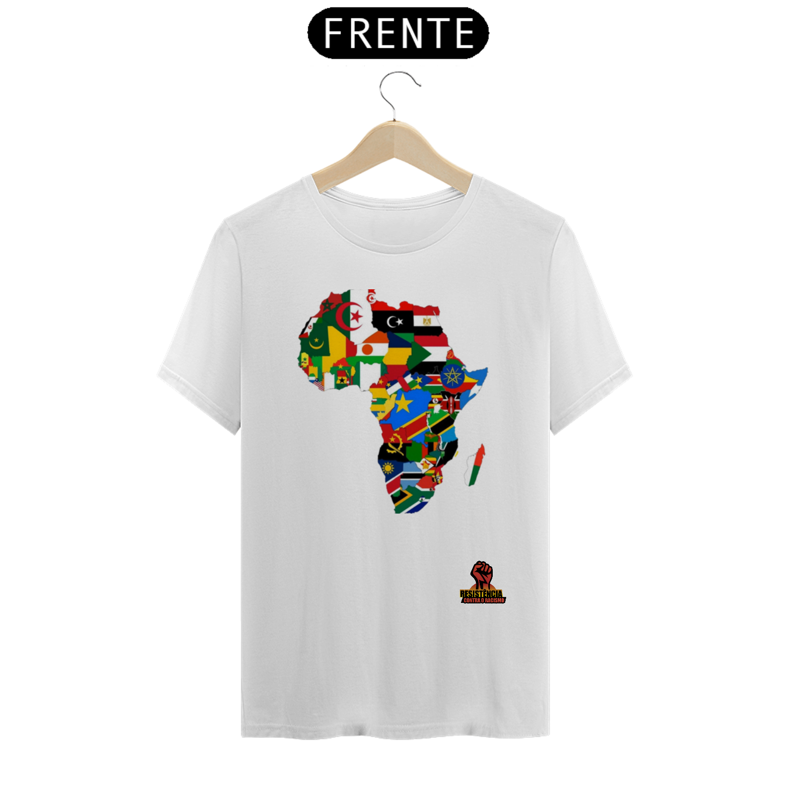 Camisa com Mapa 