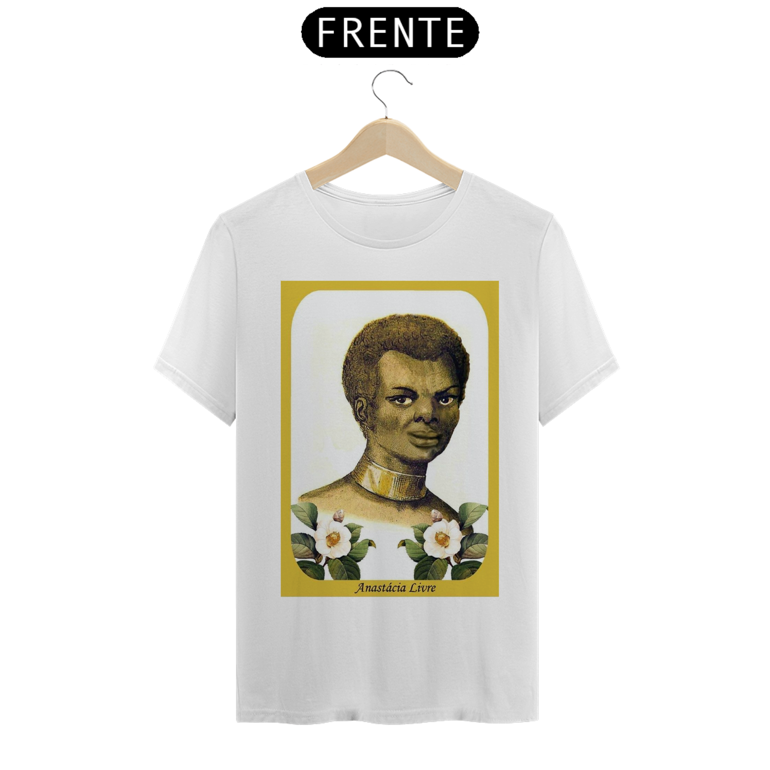 Camisa Anastácia Livre 