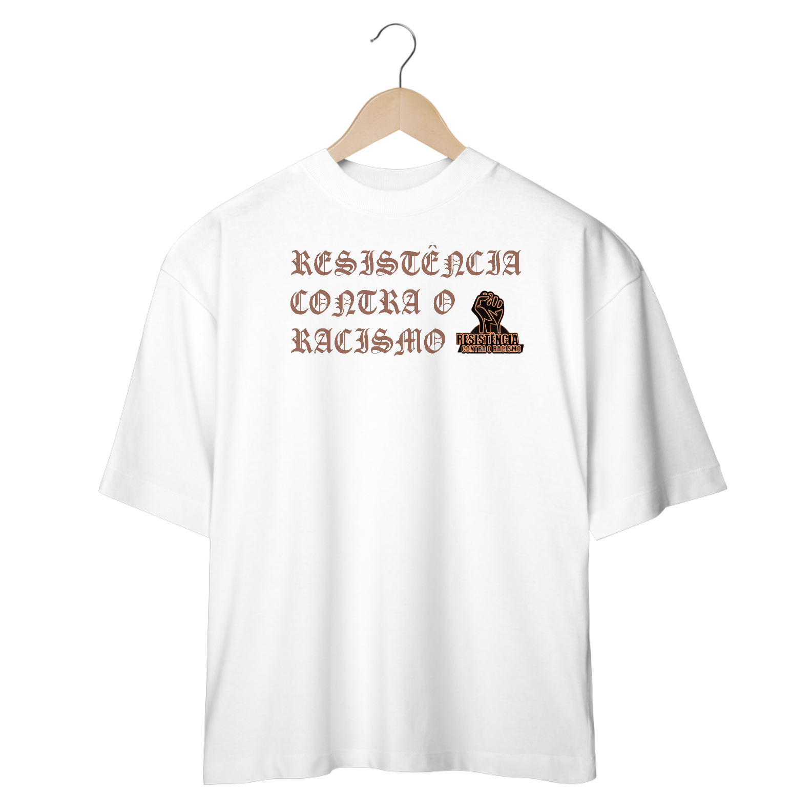 camisa oversized 