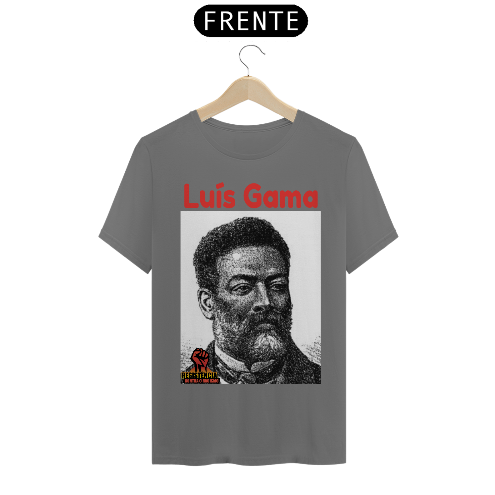 camisa Luís Gama