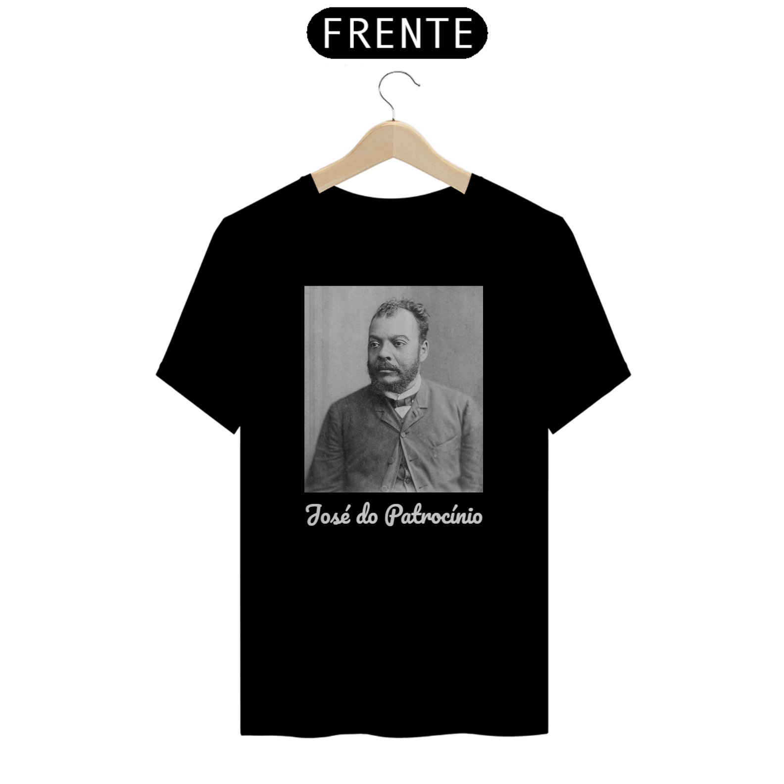 camisa José do Patrocínio