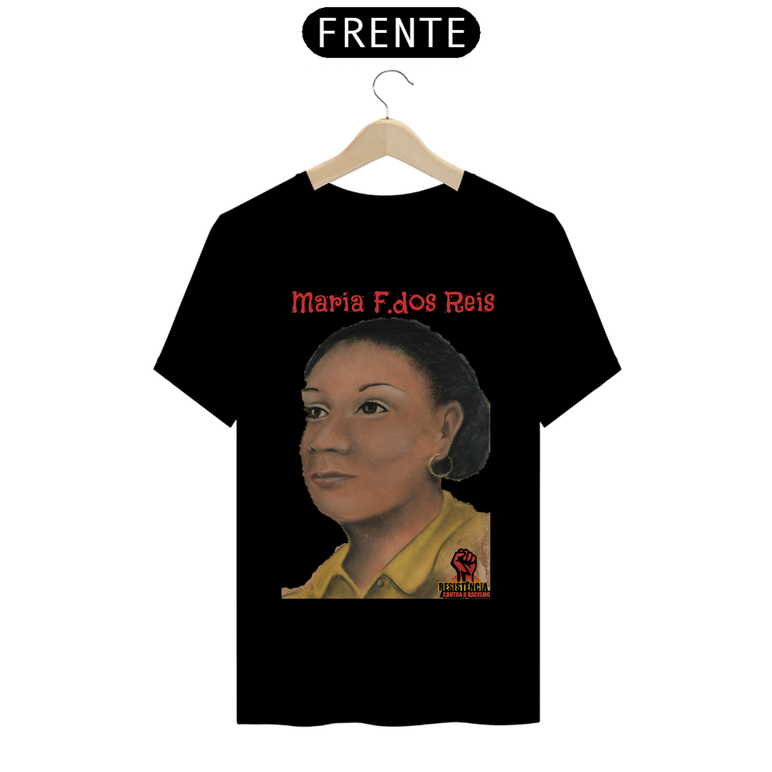Camisa Maria F. dos Reis