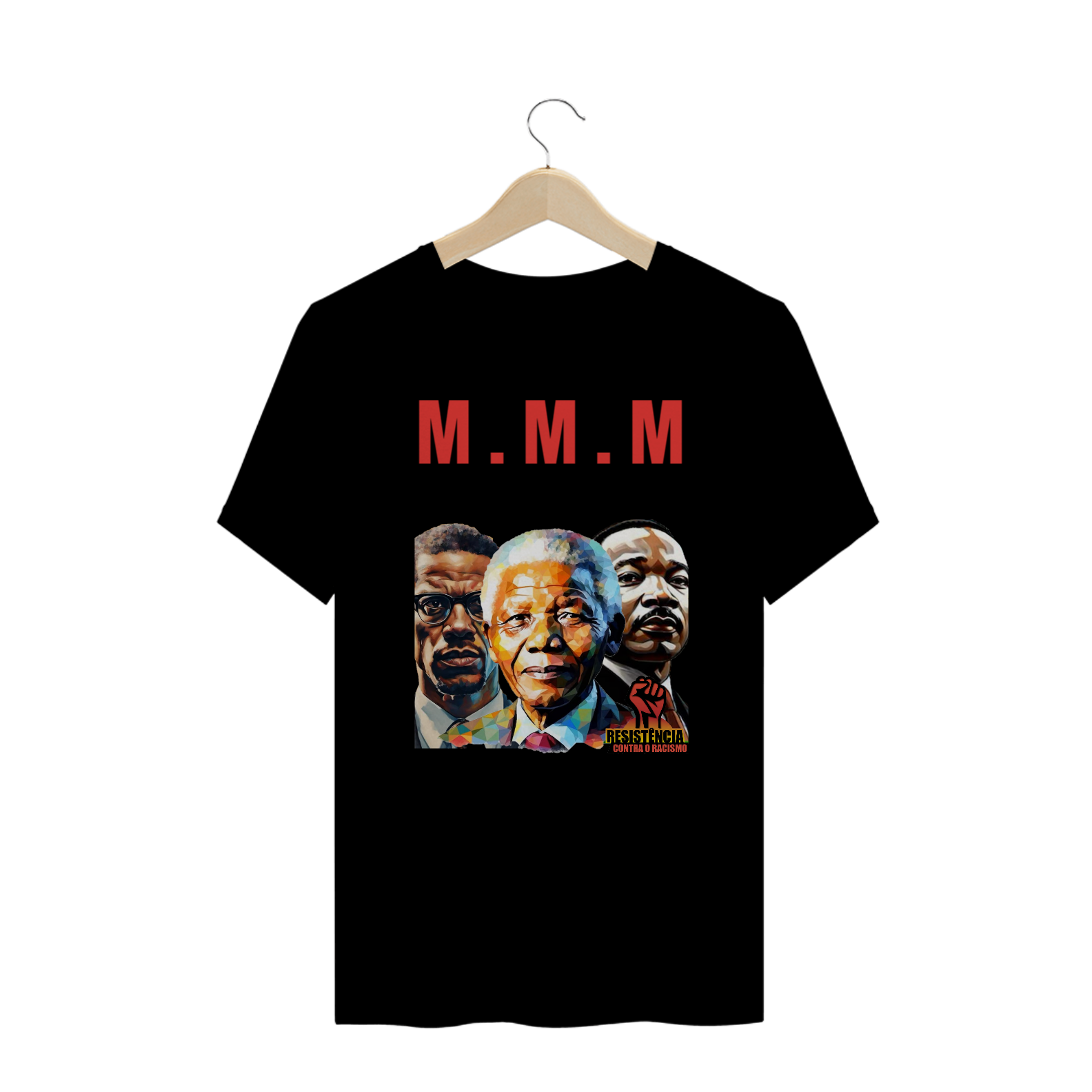 camisa M.M.M plus size
