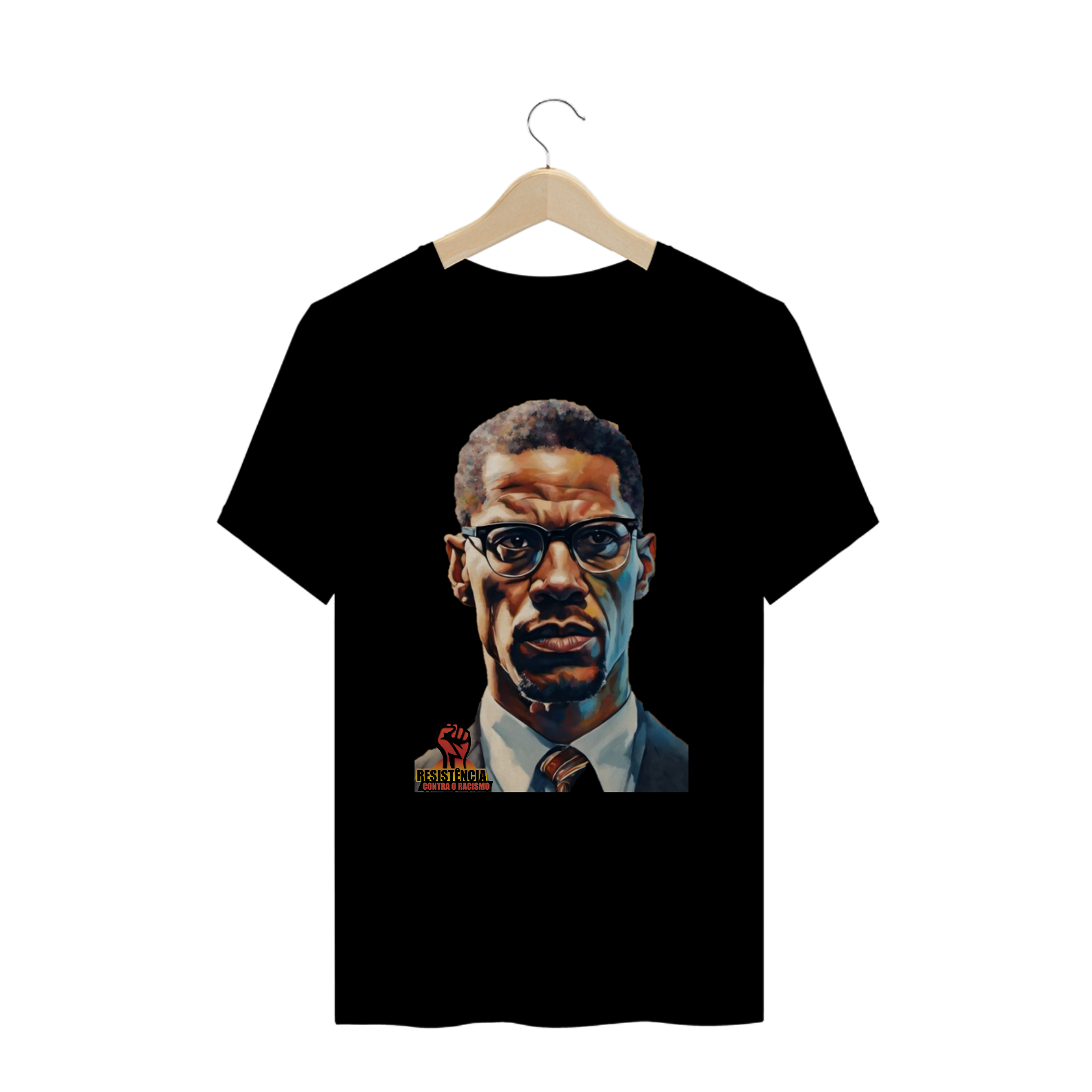 Camisa Malcom X plus size