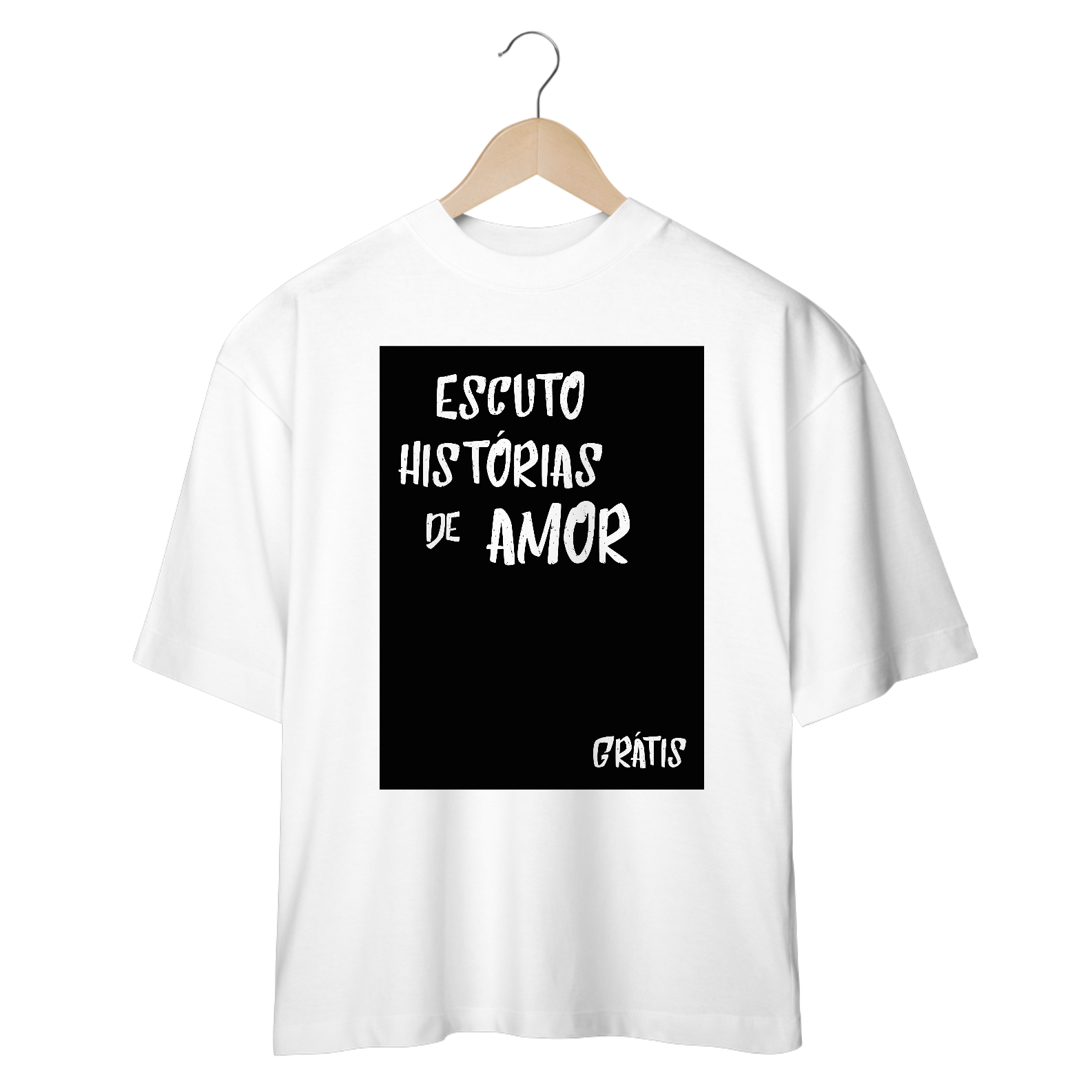Histórias de amor - Oversized