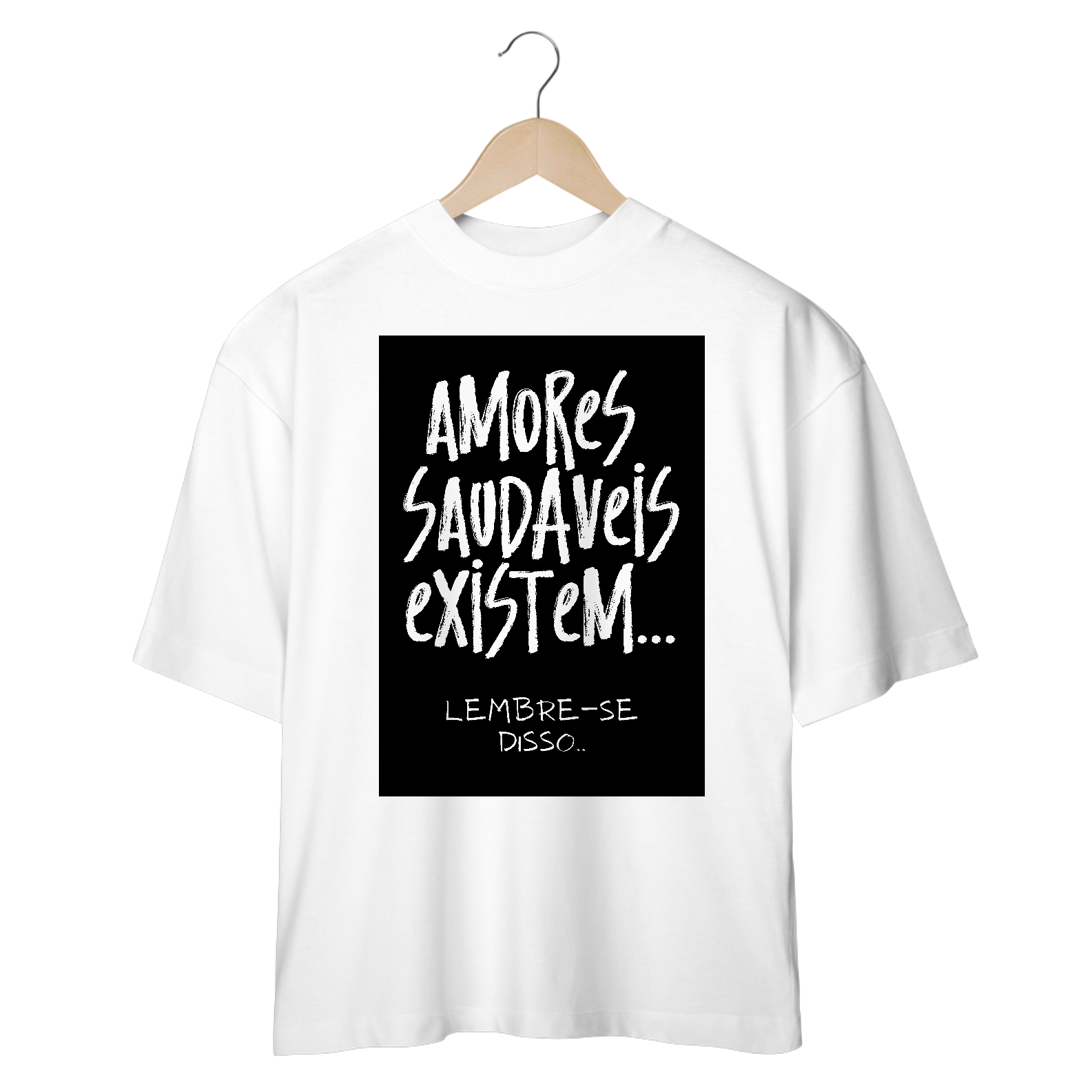 Amores saudáveis - Oversized