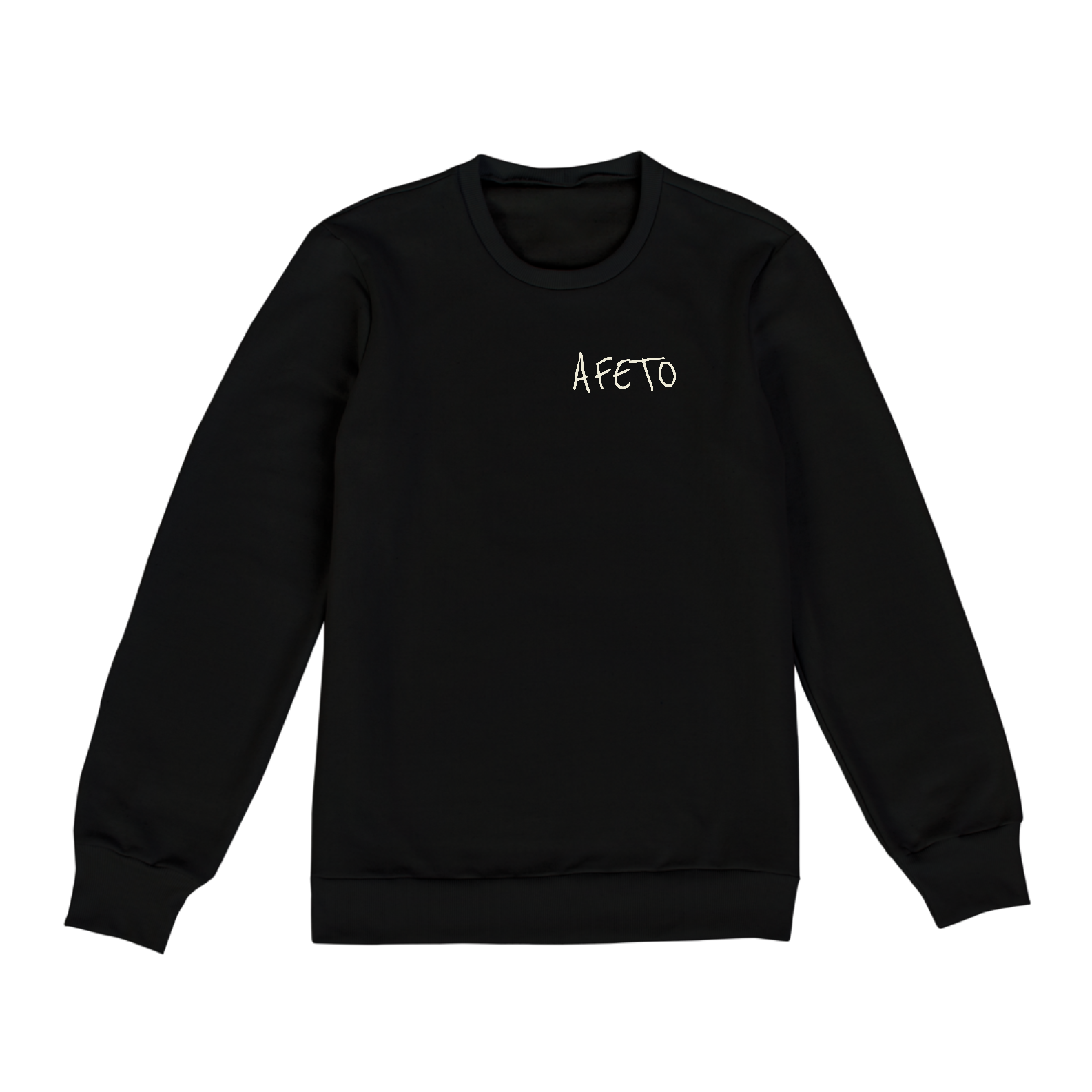 Afeto no peito - Moletom
