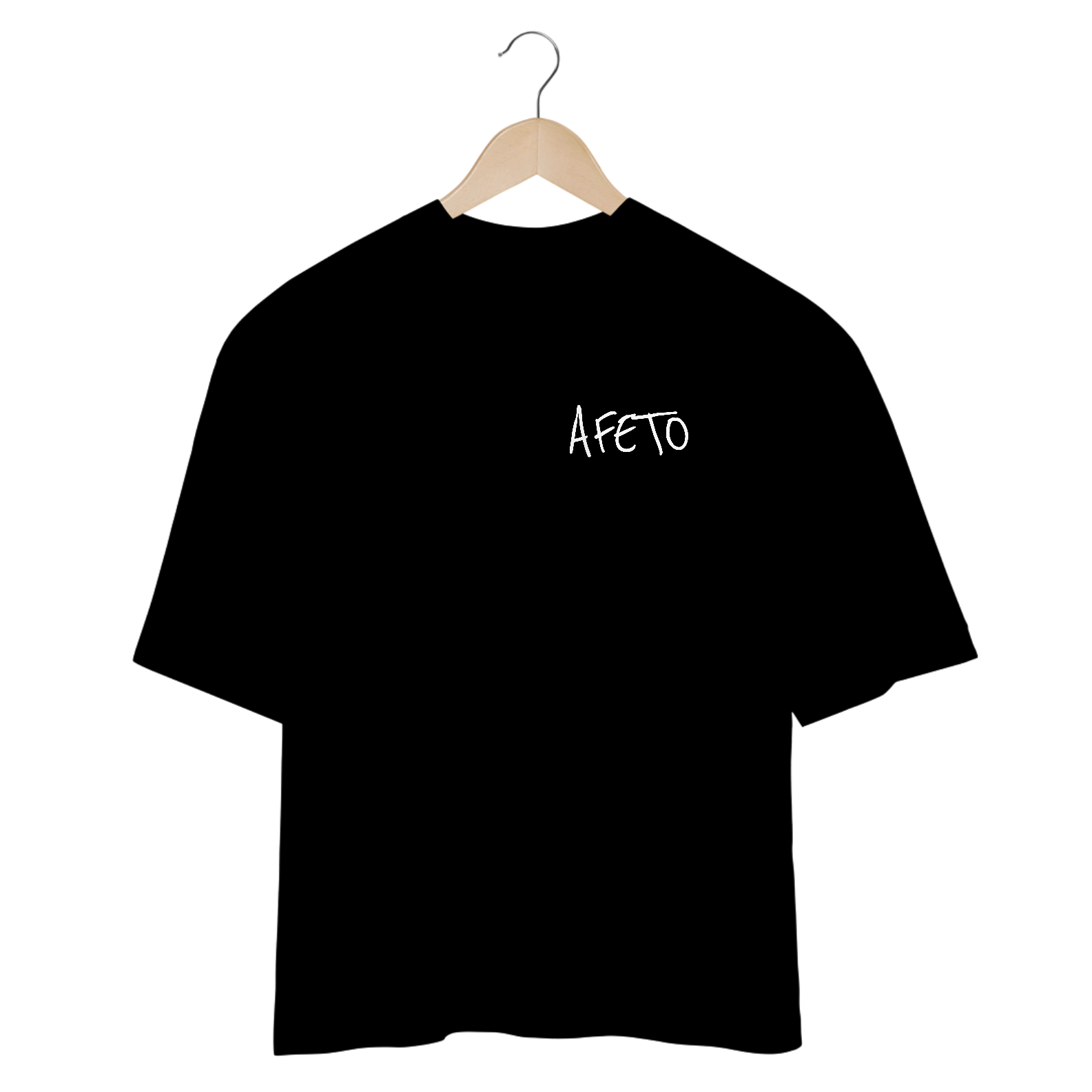 Afeto no peito - Oversized