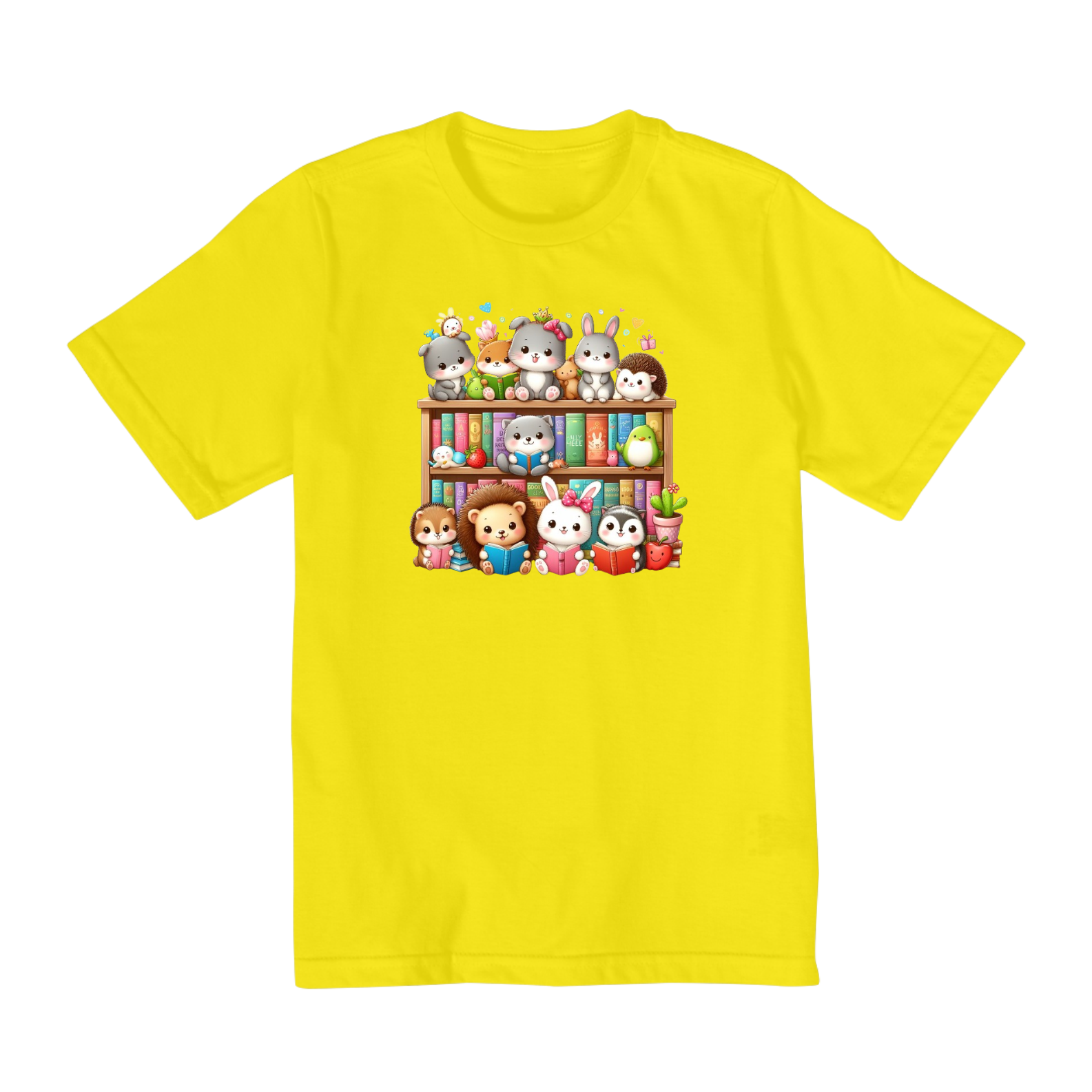 Camiseta Infantil Bichos Fofos