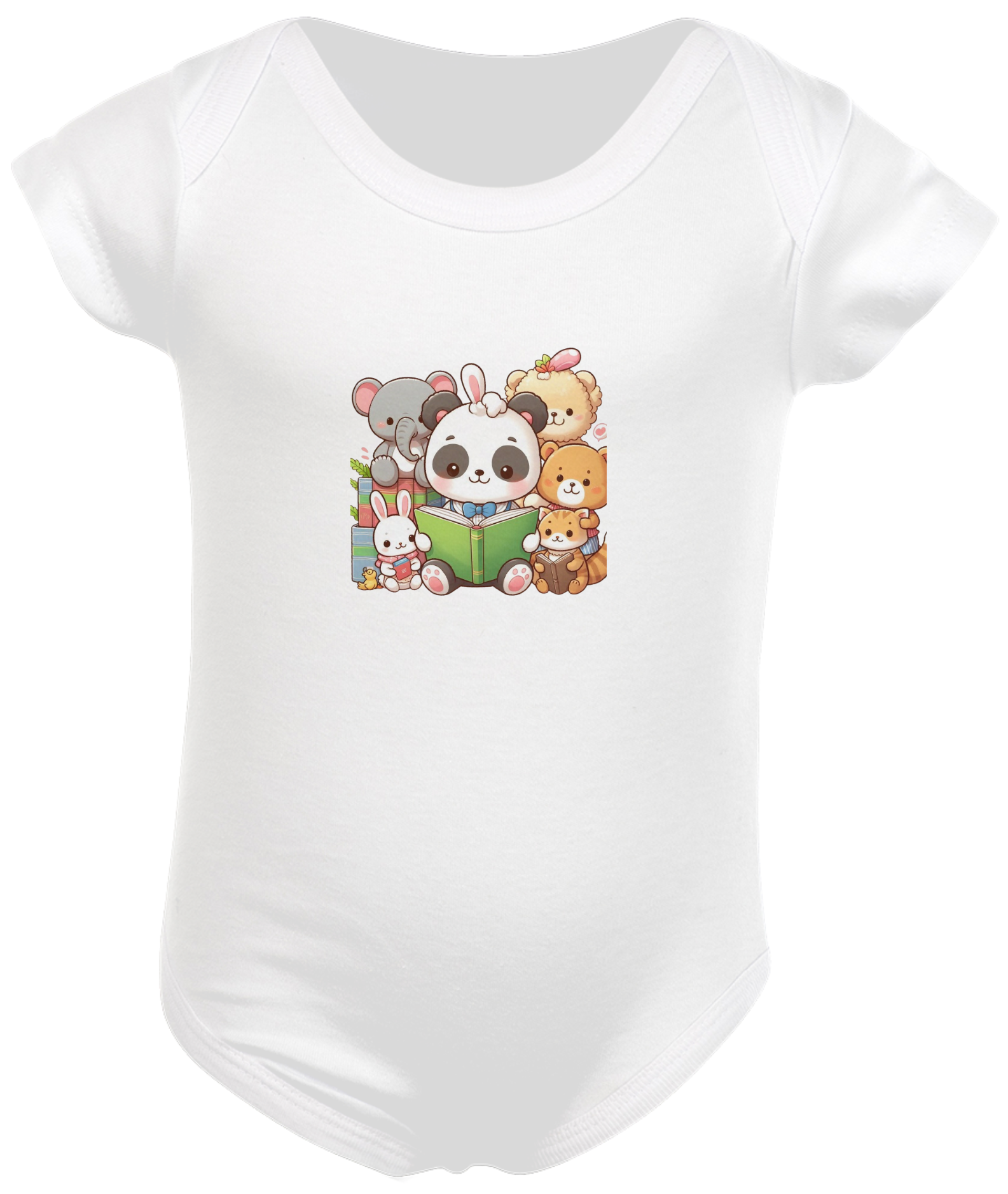 Body Infantil Bichos Fofos