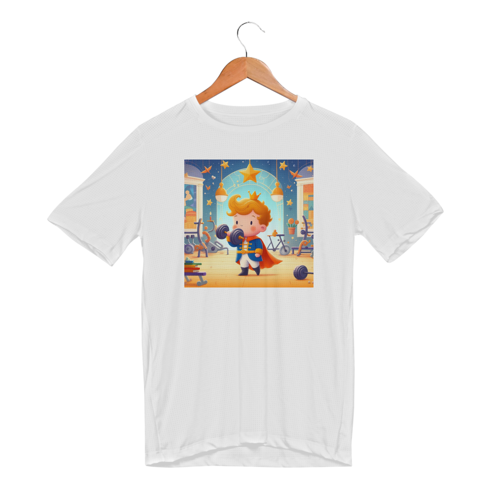 Camiseta Fit Pequeno Príncipe
