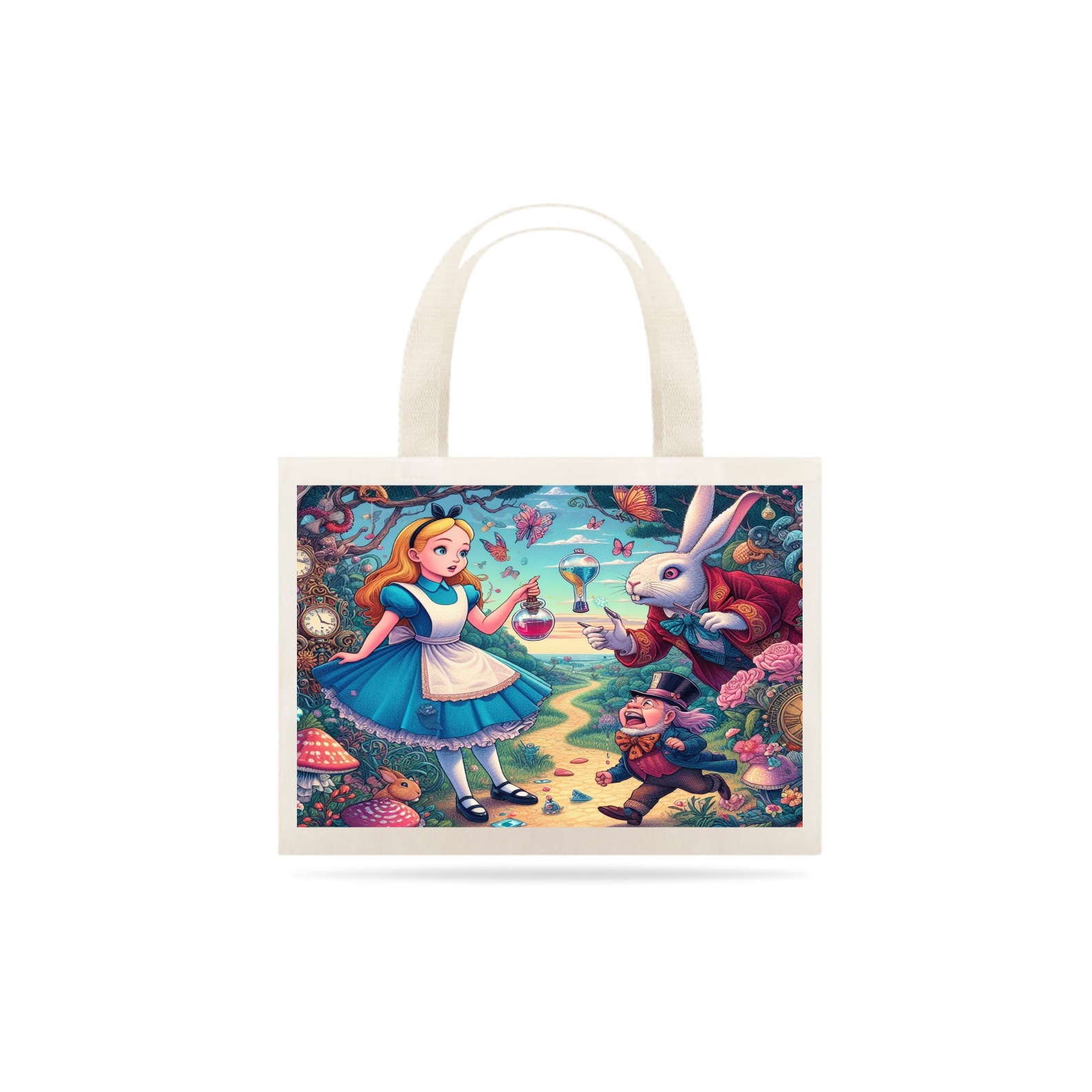 Eco Bag Alice no País Das Maravilhas