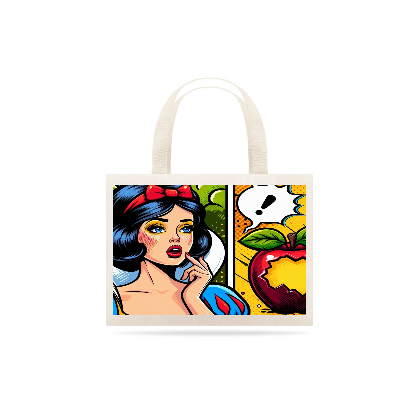 Eco Bag Branca de Neve Pop Art
