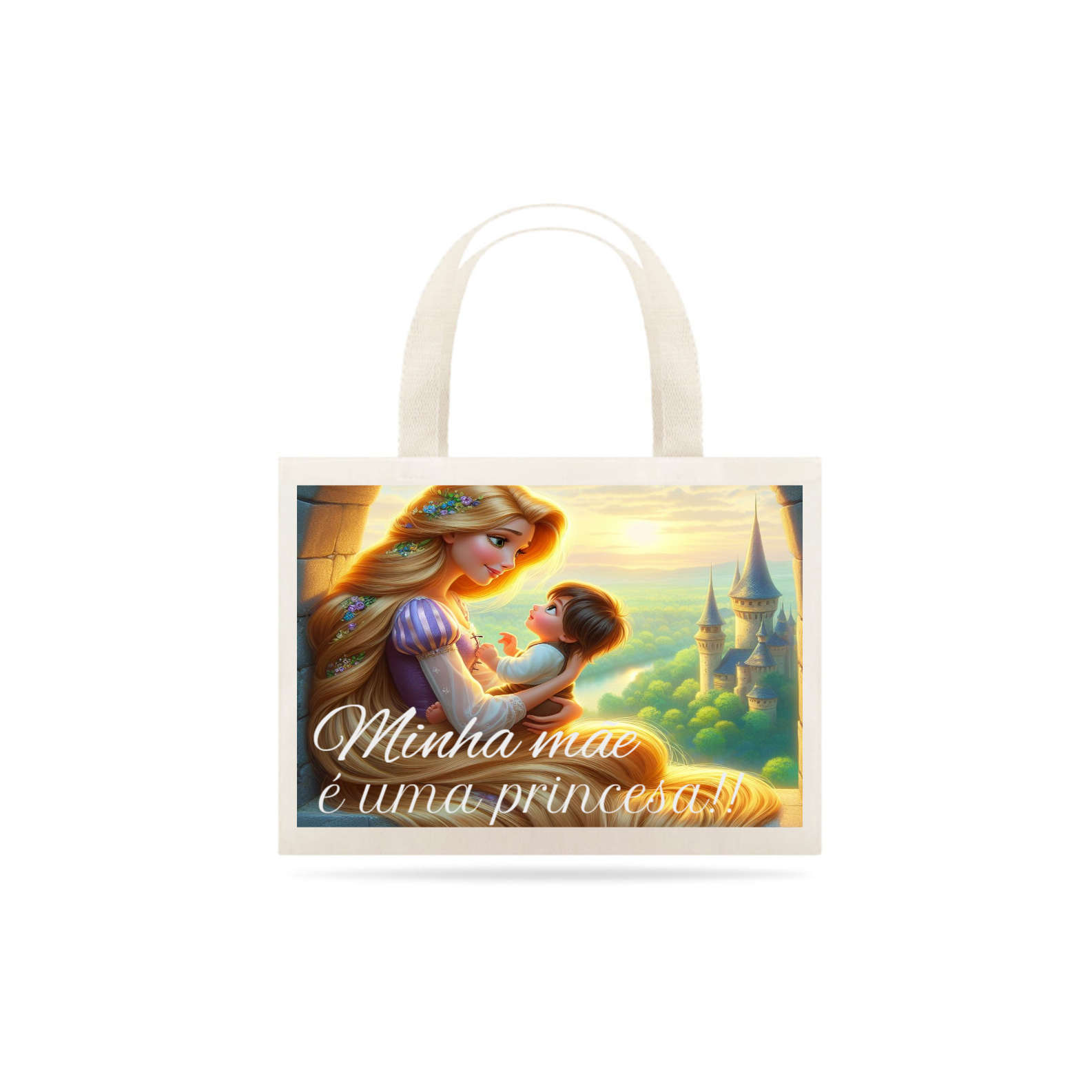 Eco Bag Rapunzel