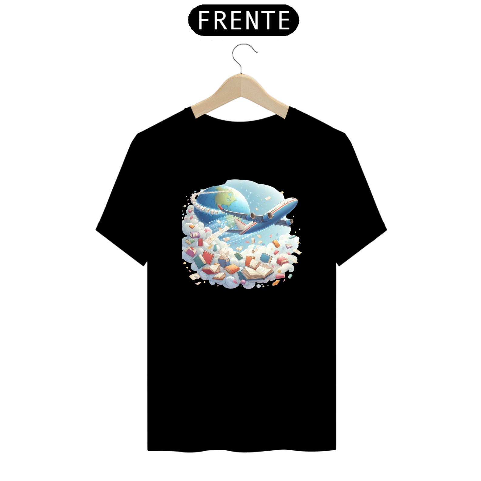 Camiseta  Viagem Literária