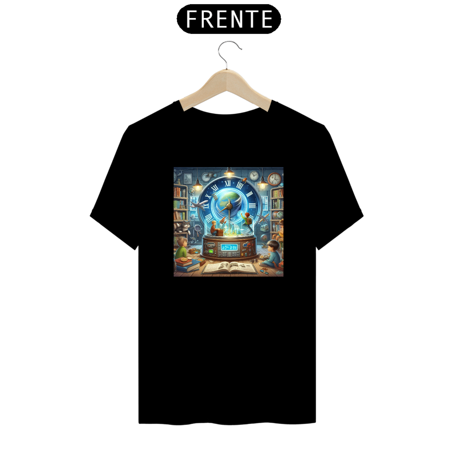 Camiseta  Viagens Literárias