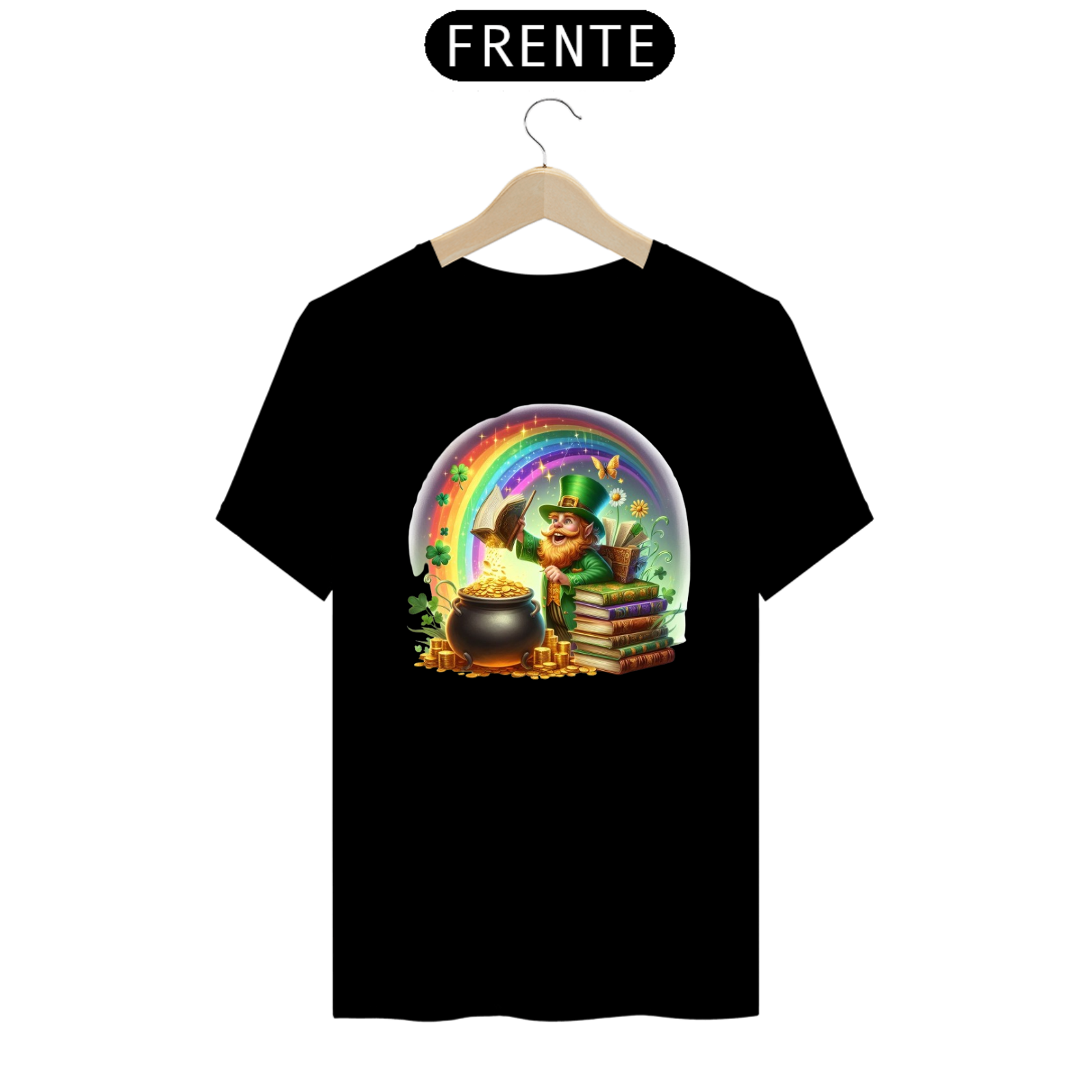 Camiseta  Duende na Leitura