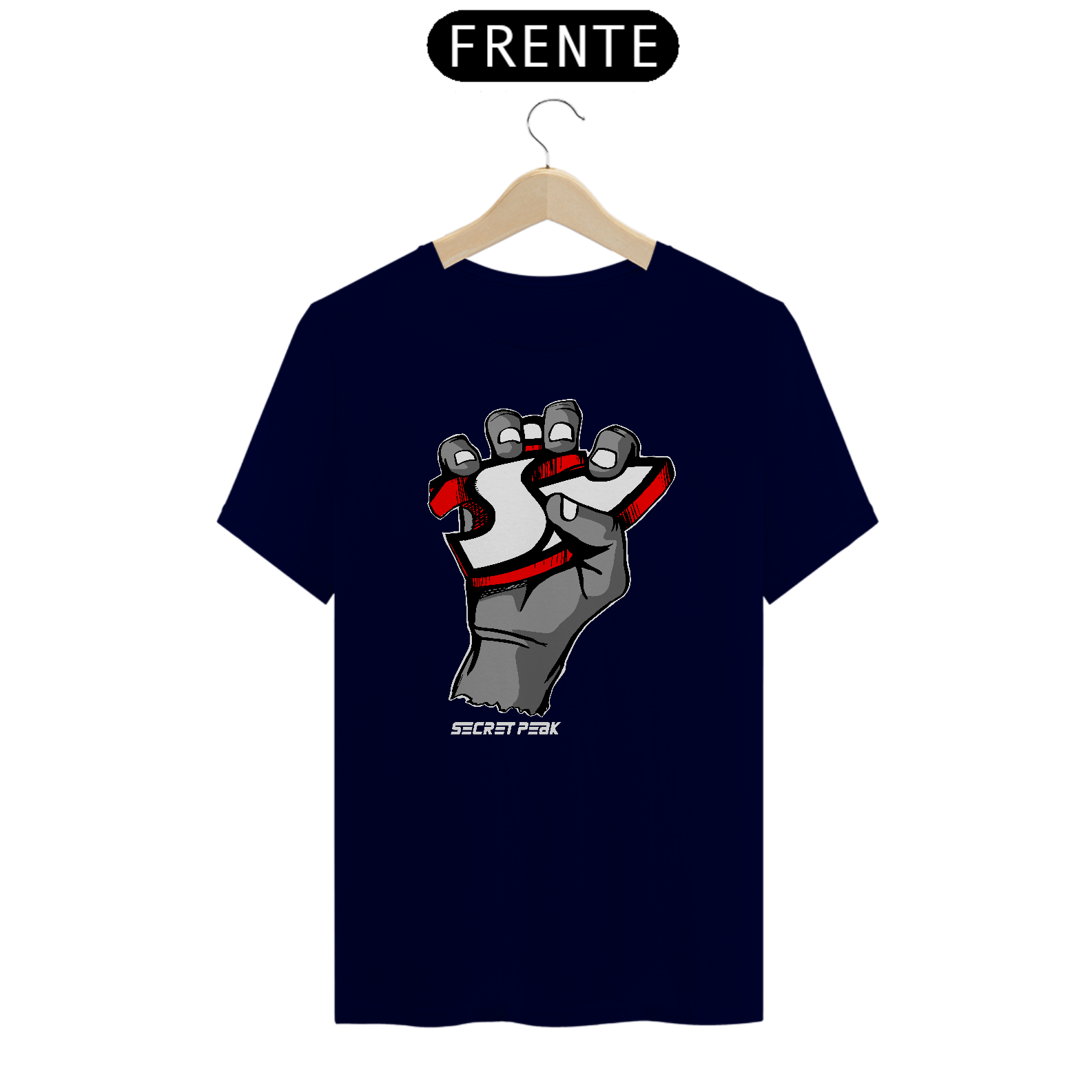 CAMISETA SECRET PEAK HAND