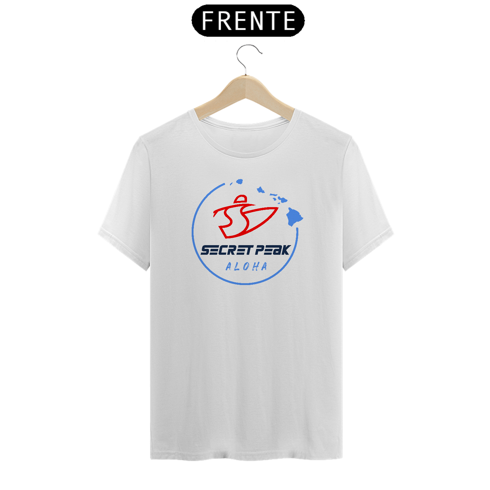 CAMISETA SECRET PEAK ALOHA