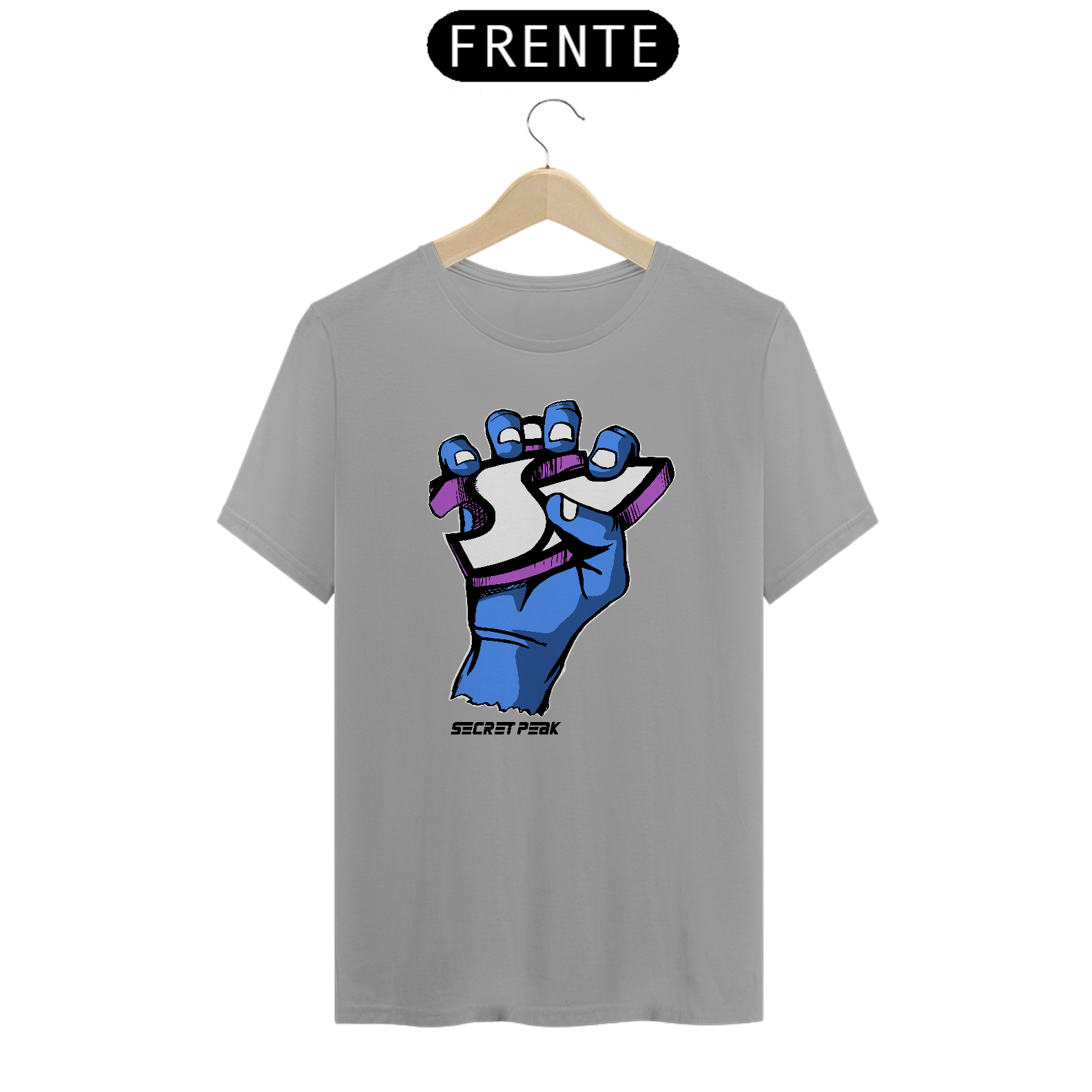 CAMISETA SECRET PEAK HAND