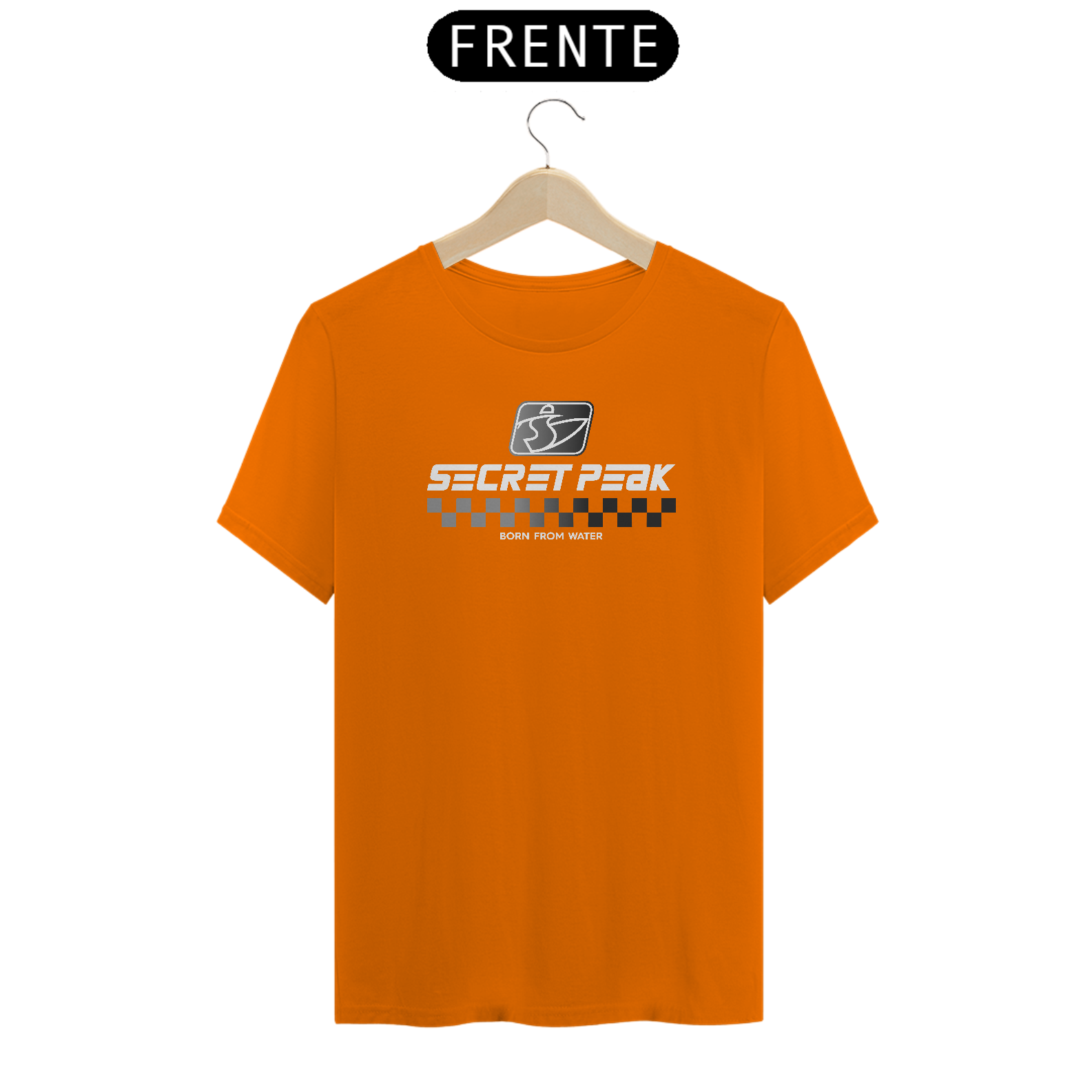 CAMISETA SECRET PEAK BORN FROM WATER