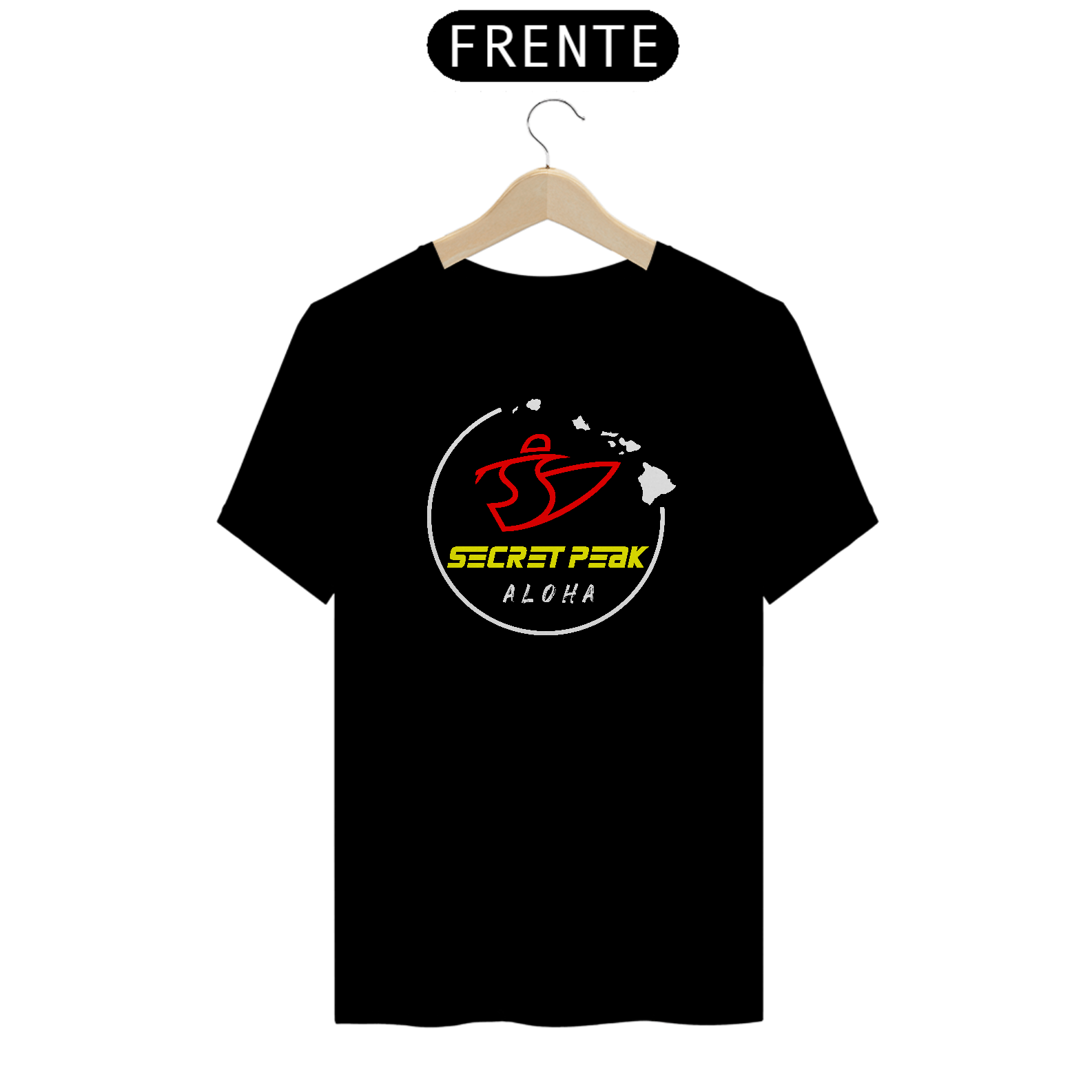 CAMISETA SECRET PEAK ALOHA