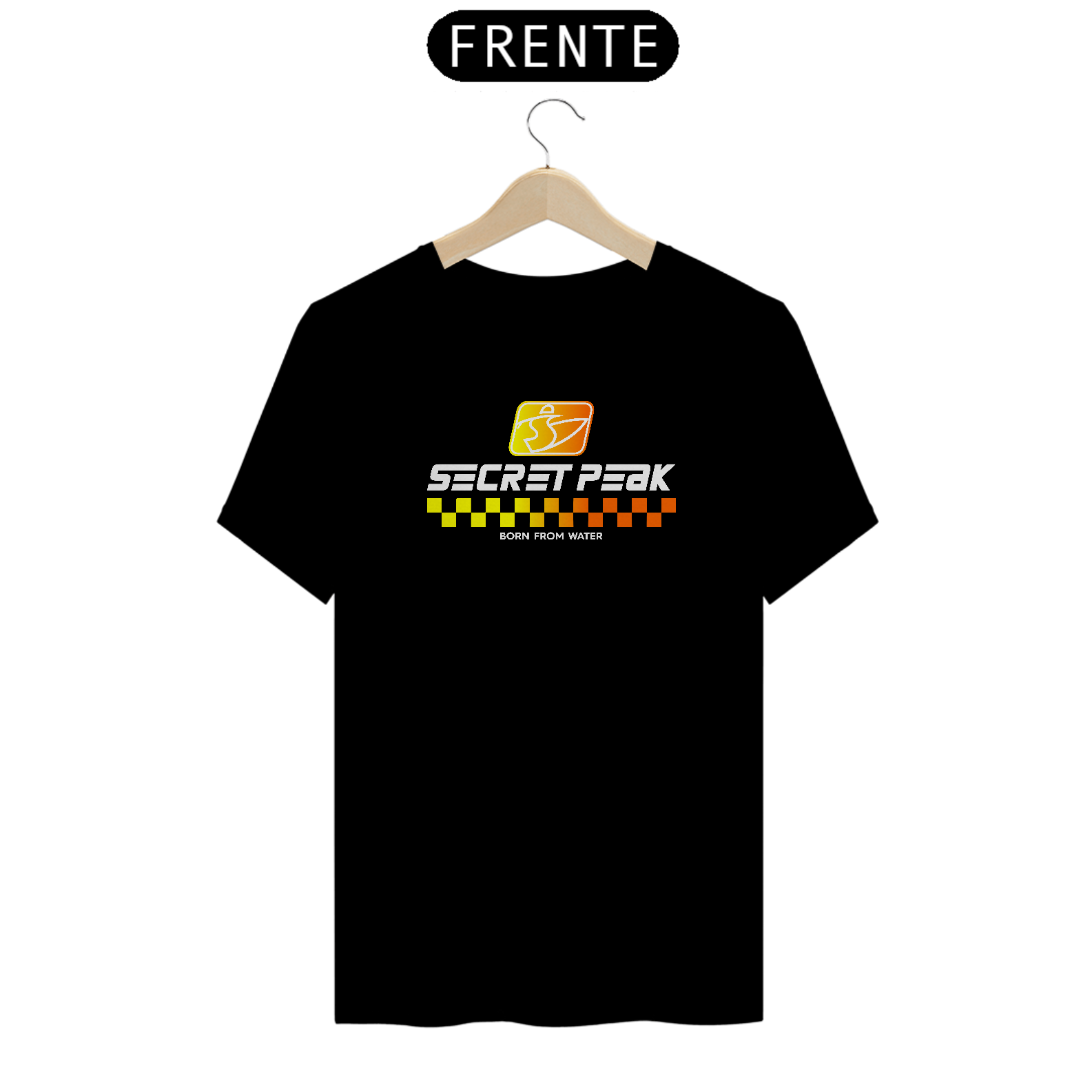 CAMISETA SECRET PEAK BORN FROM WATER