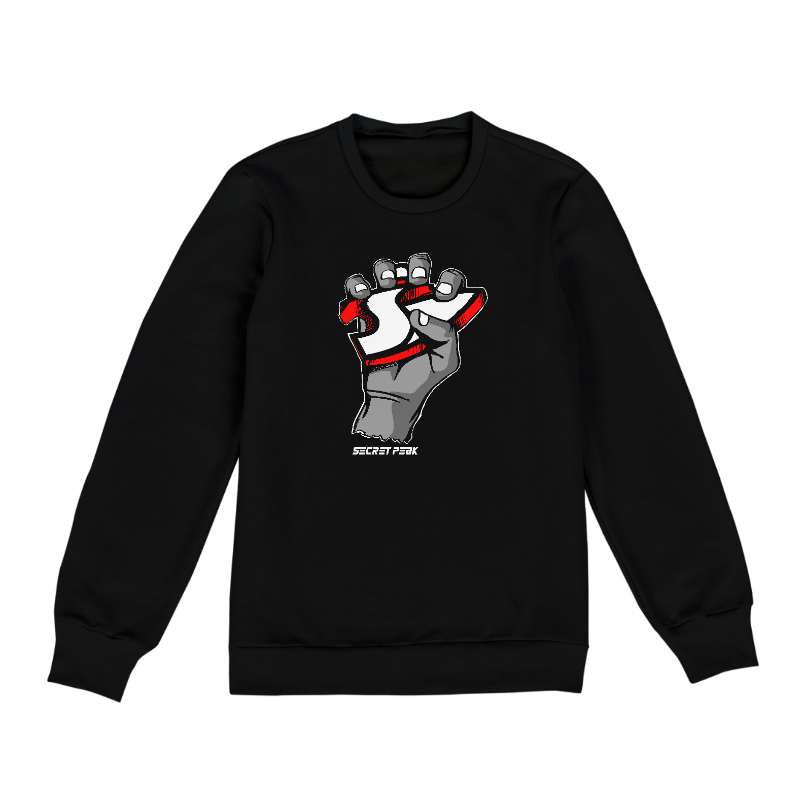 MOLETOM CARECA SECRET PEAK HAND