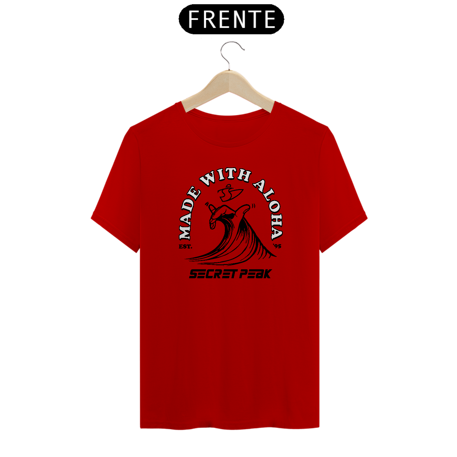 CAMISETA SECRET PEAK SHAKA