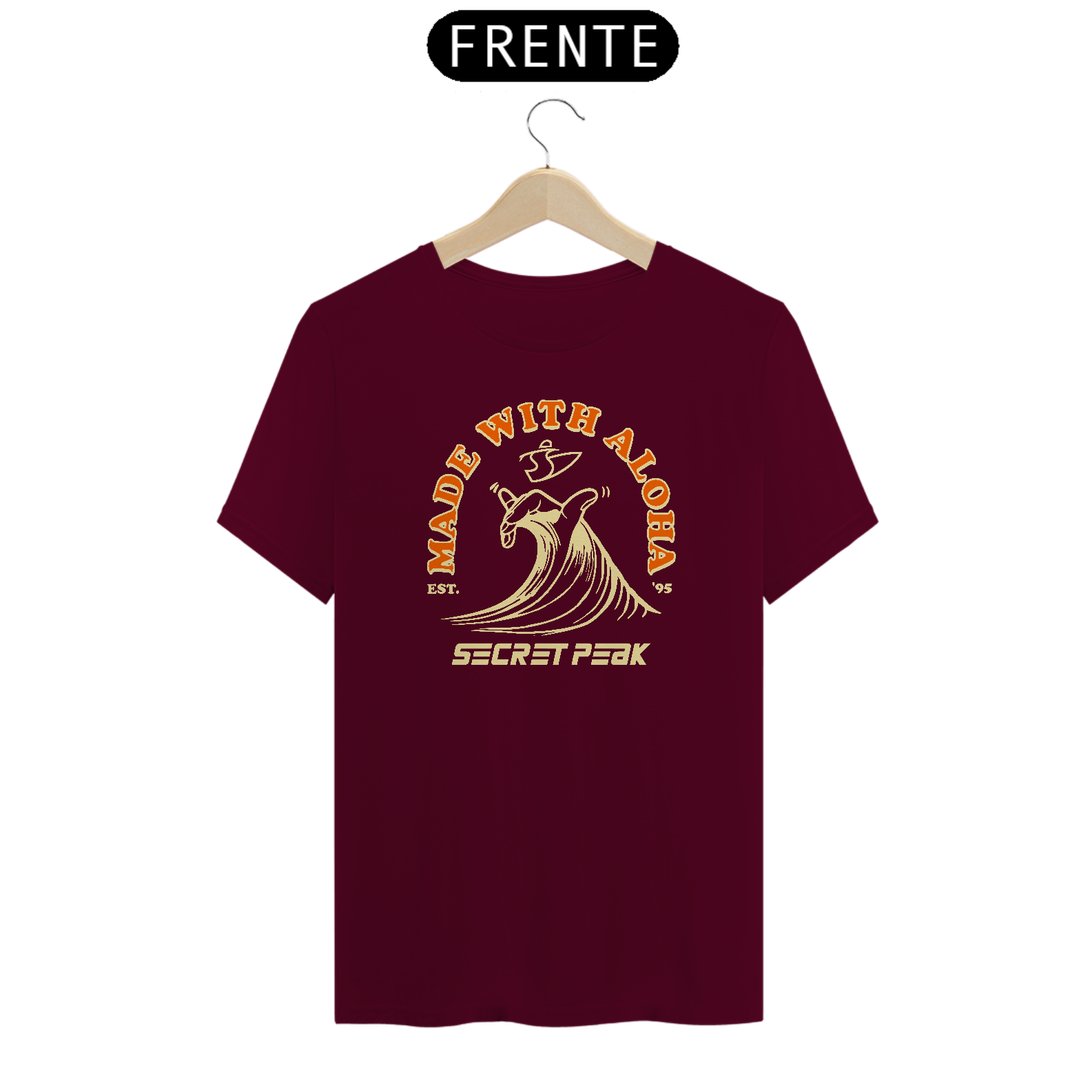 CAMISETA SECRET PEAK SHAKA