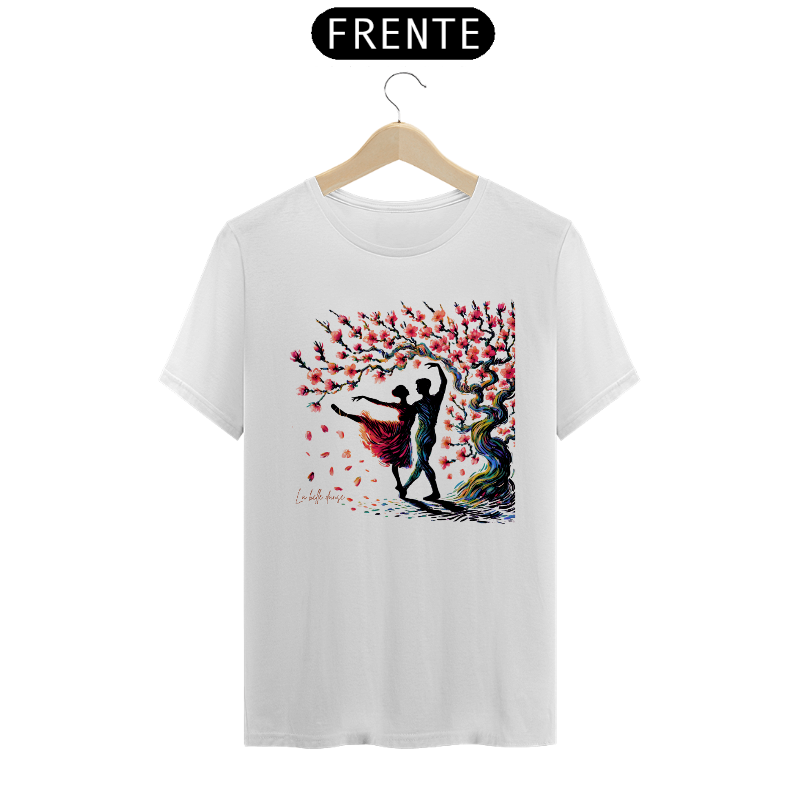T-shirt - Pas de deux primaveril 