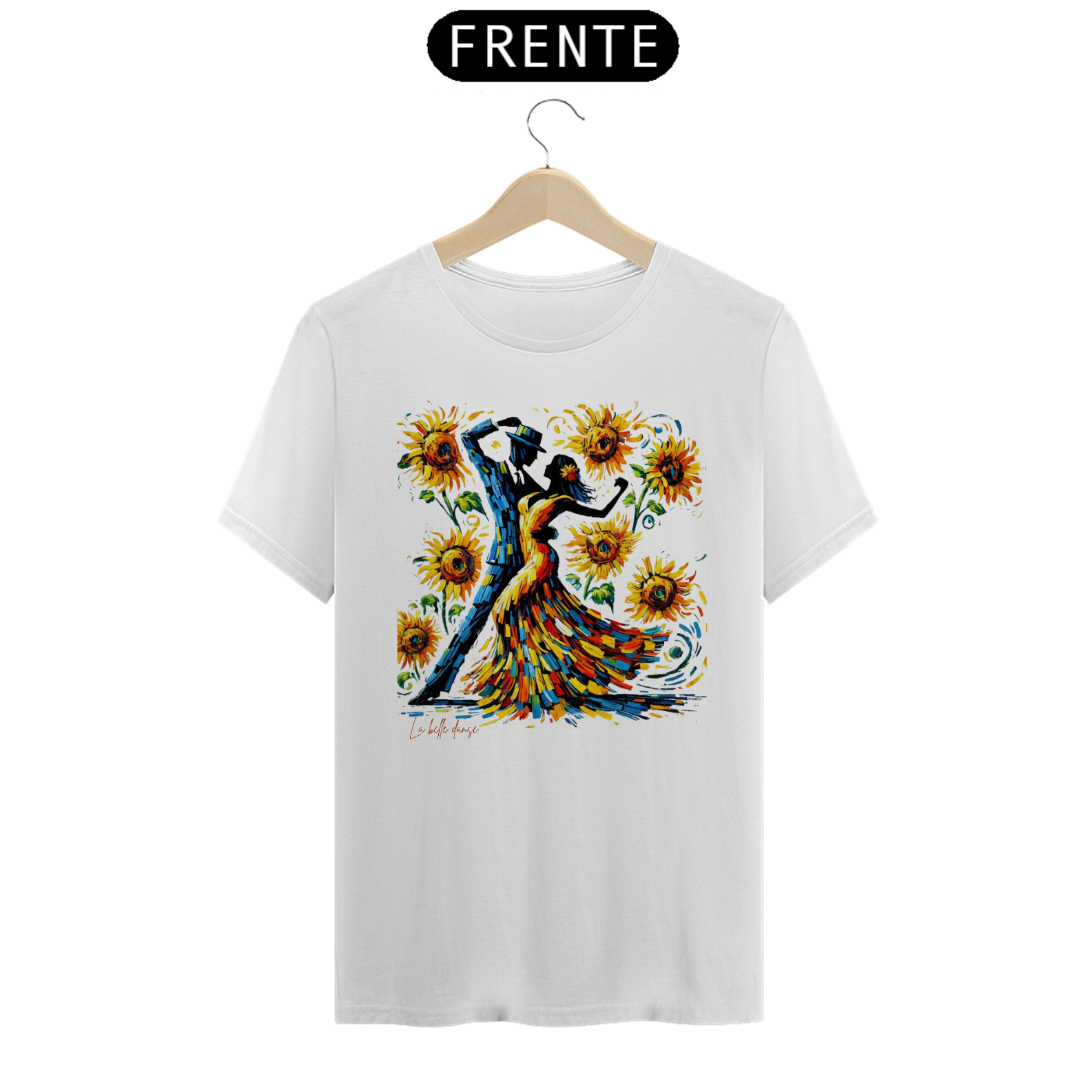 T-shirt  - Sonhos dos girassóis 