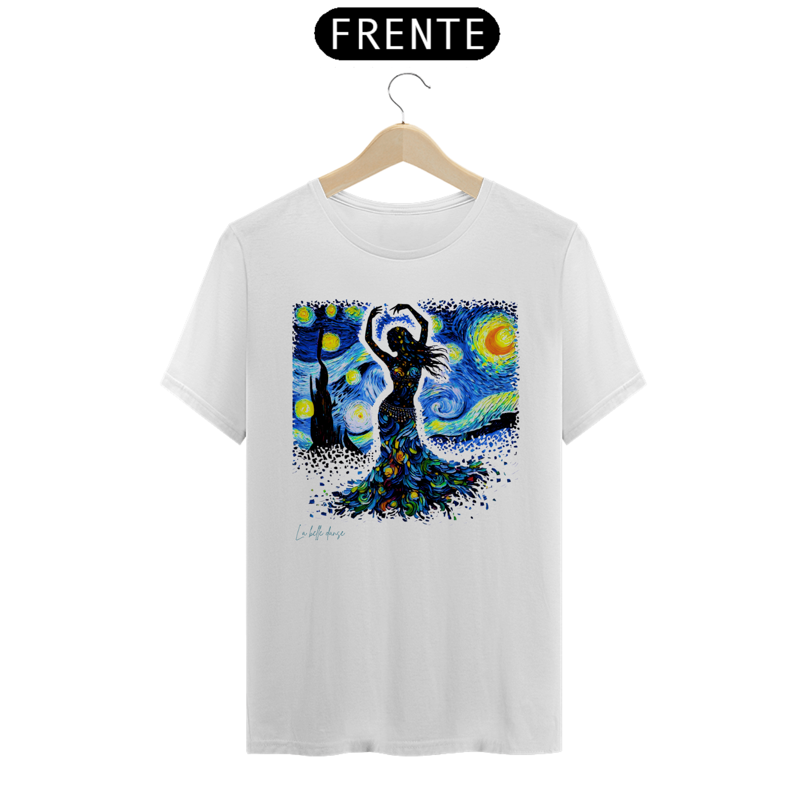 T-shirt - Dança lunar
