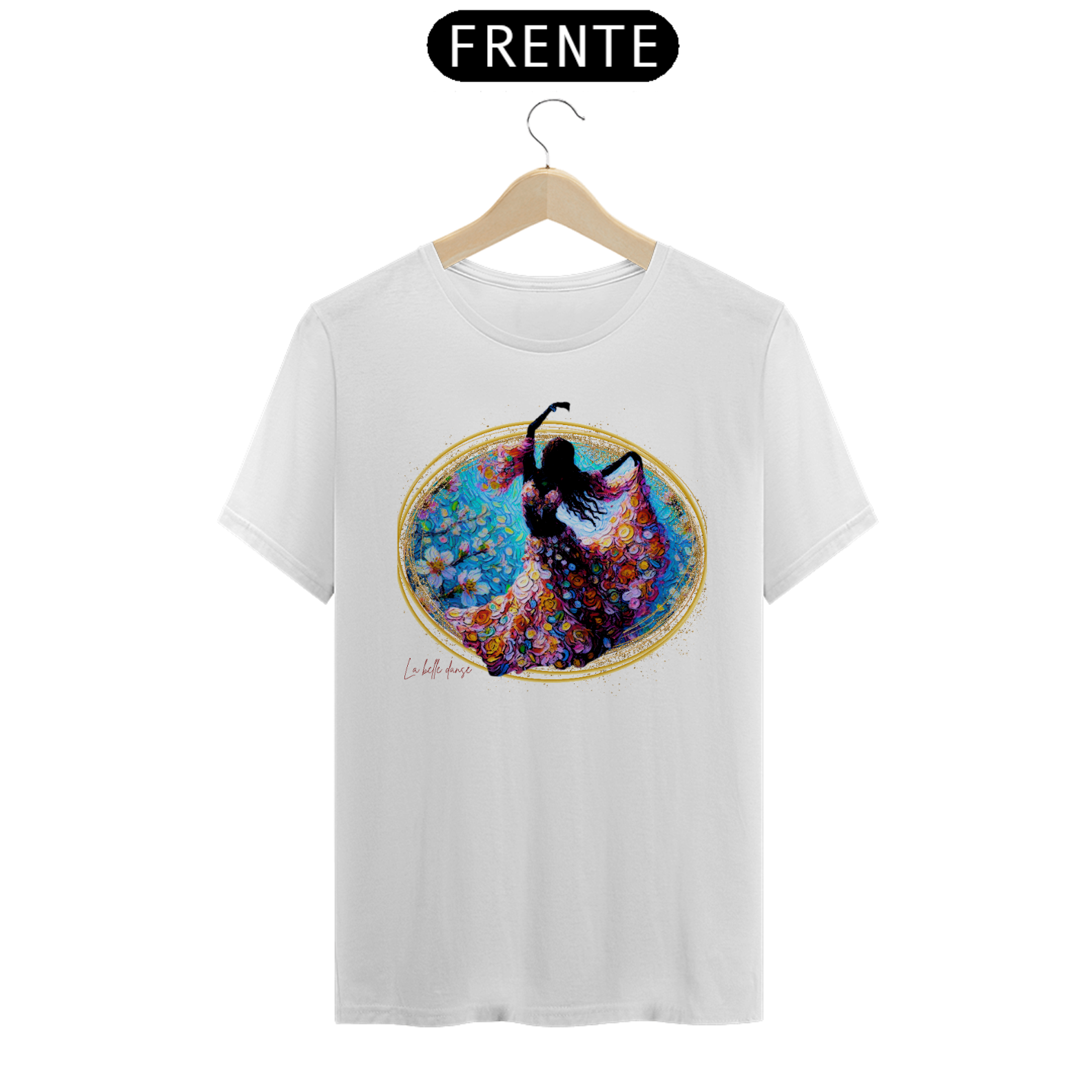 T-shirt - Encanto das amendoeiras 